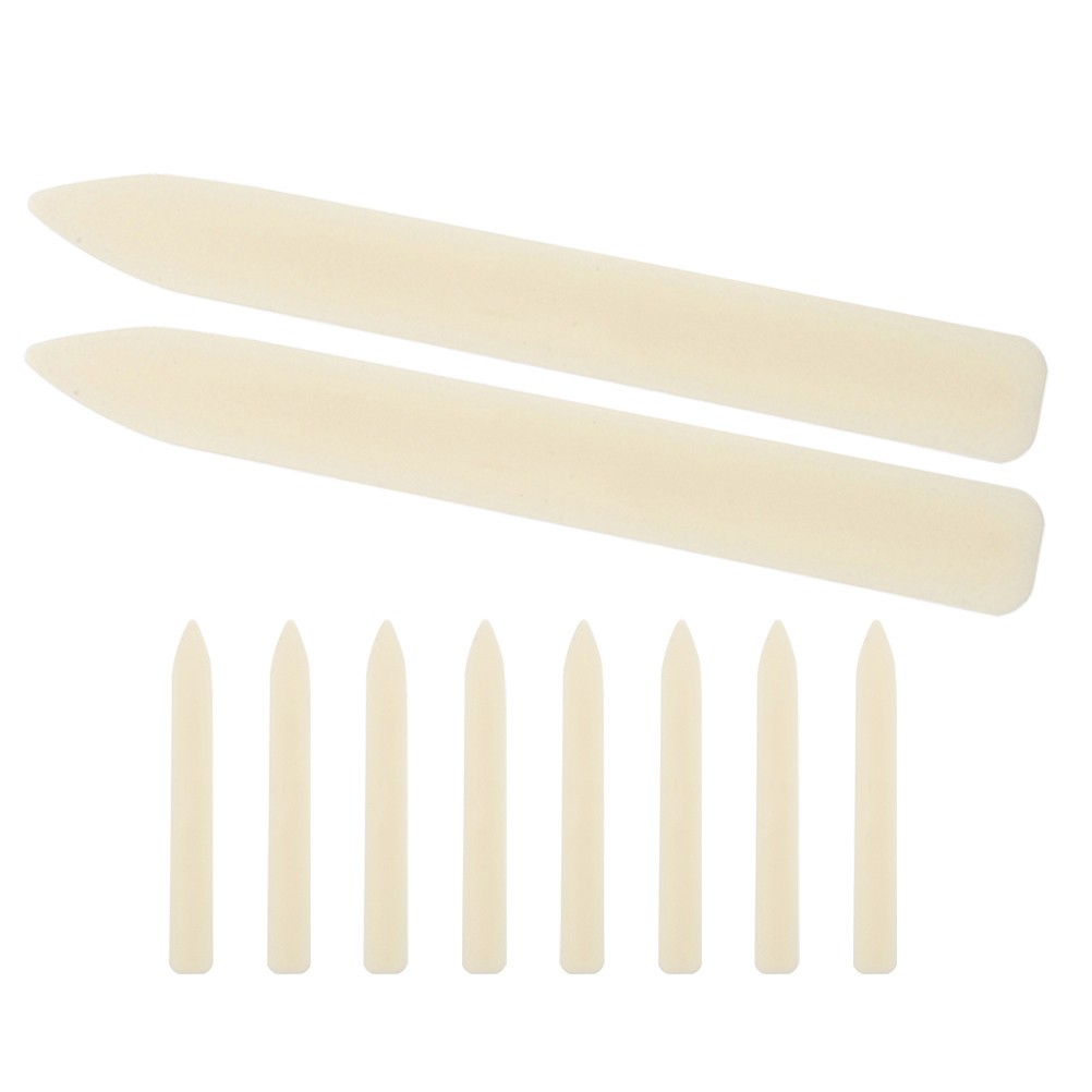 10 Pcs Paper Creaser Slitter Envelope Opener Bookbinding Tools