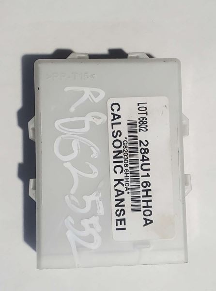 Gateway Control Module PN 284u16hh0a OEM 2017 Infiniti Q50