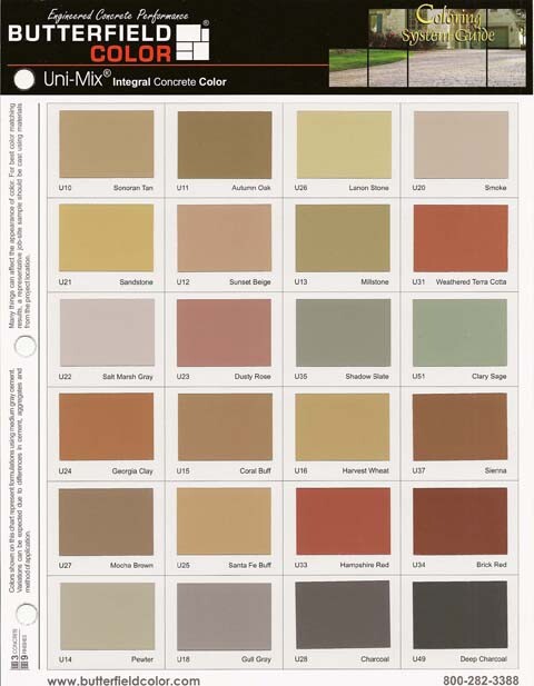 Colorized Concrete Crack Filler - HARVEST WHEAT