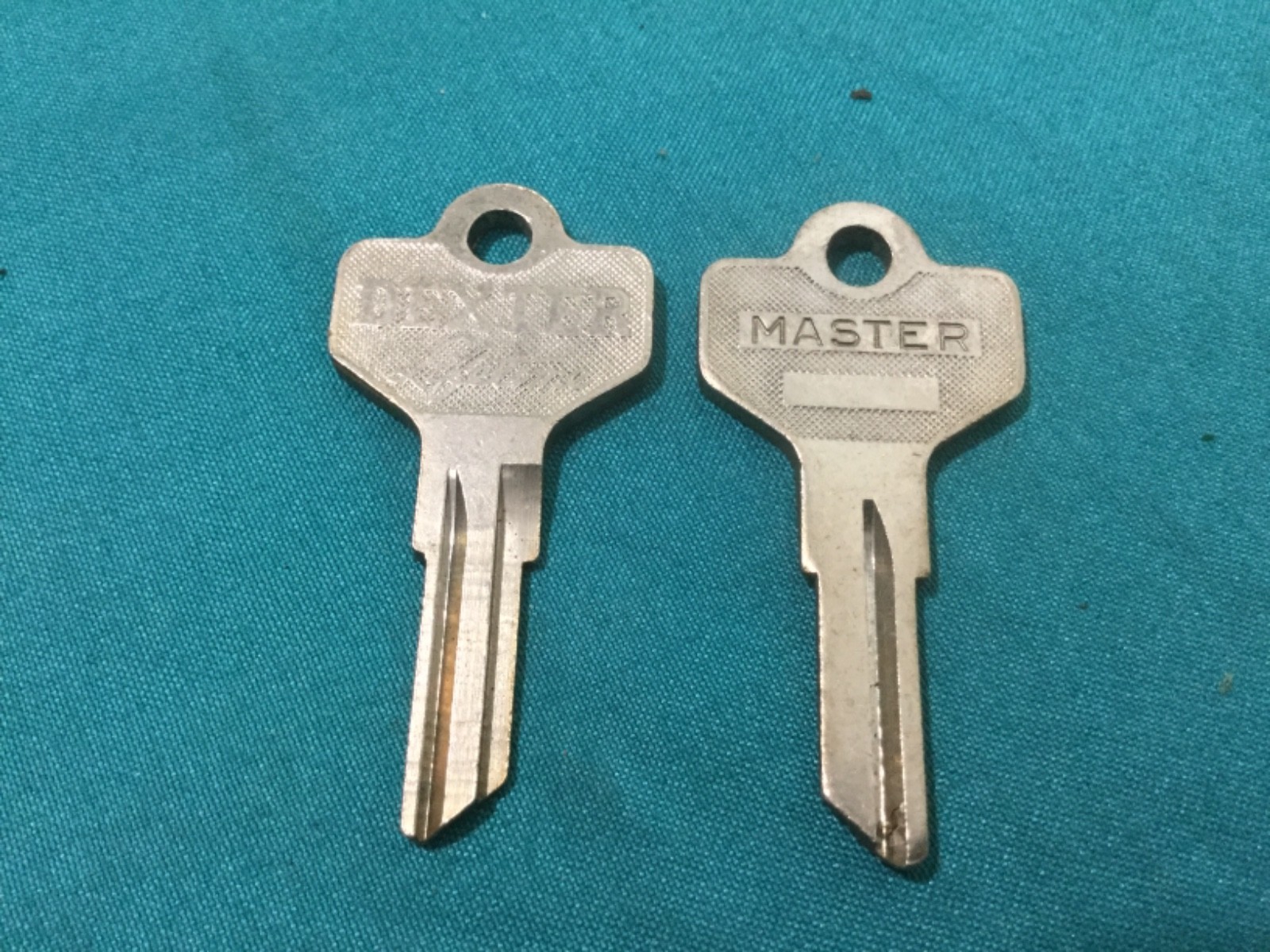 Dexter Master Original Key Blanks, Set of 6 - Locksmith