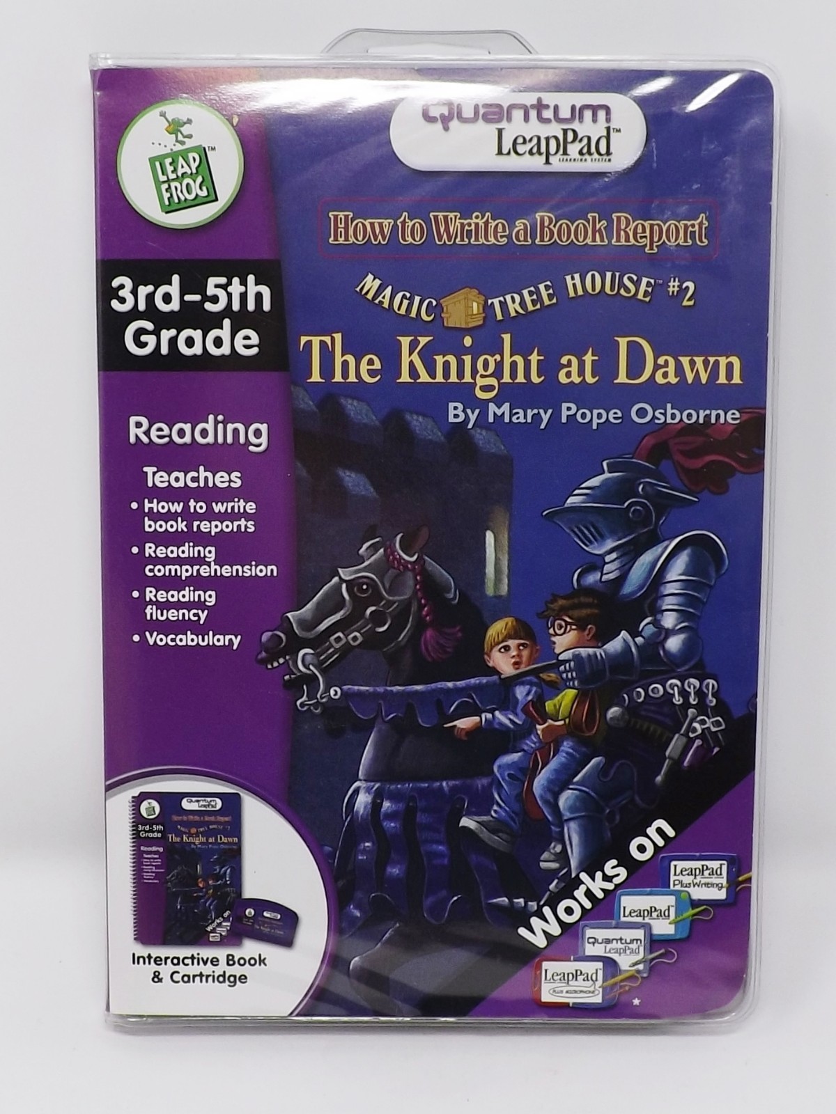 LeapFrog Quantum LeapPad Learning System - 3rd-5th Grade Book Report