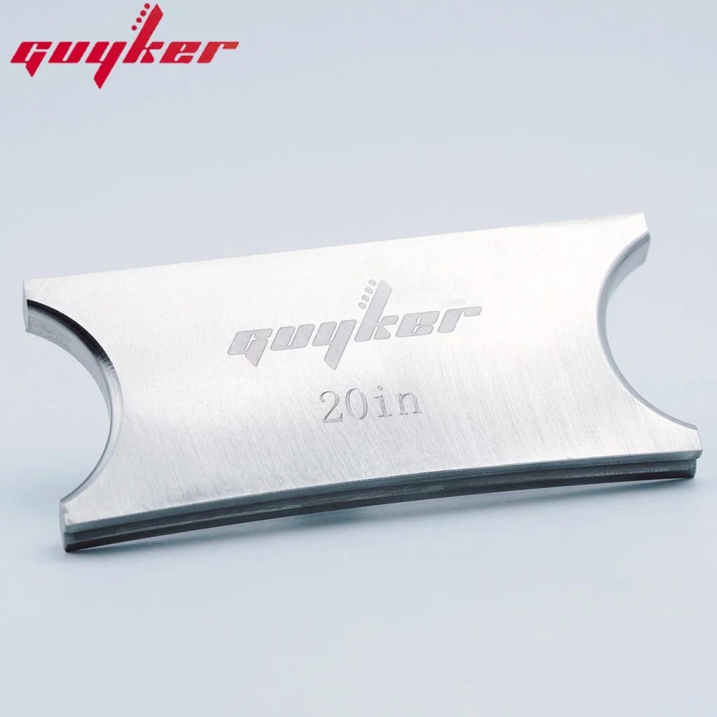 Guyker SUS Manually Press Fingerboard Fret Press Insert Guitar Tools