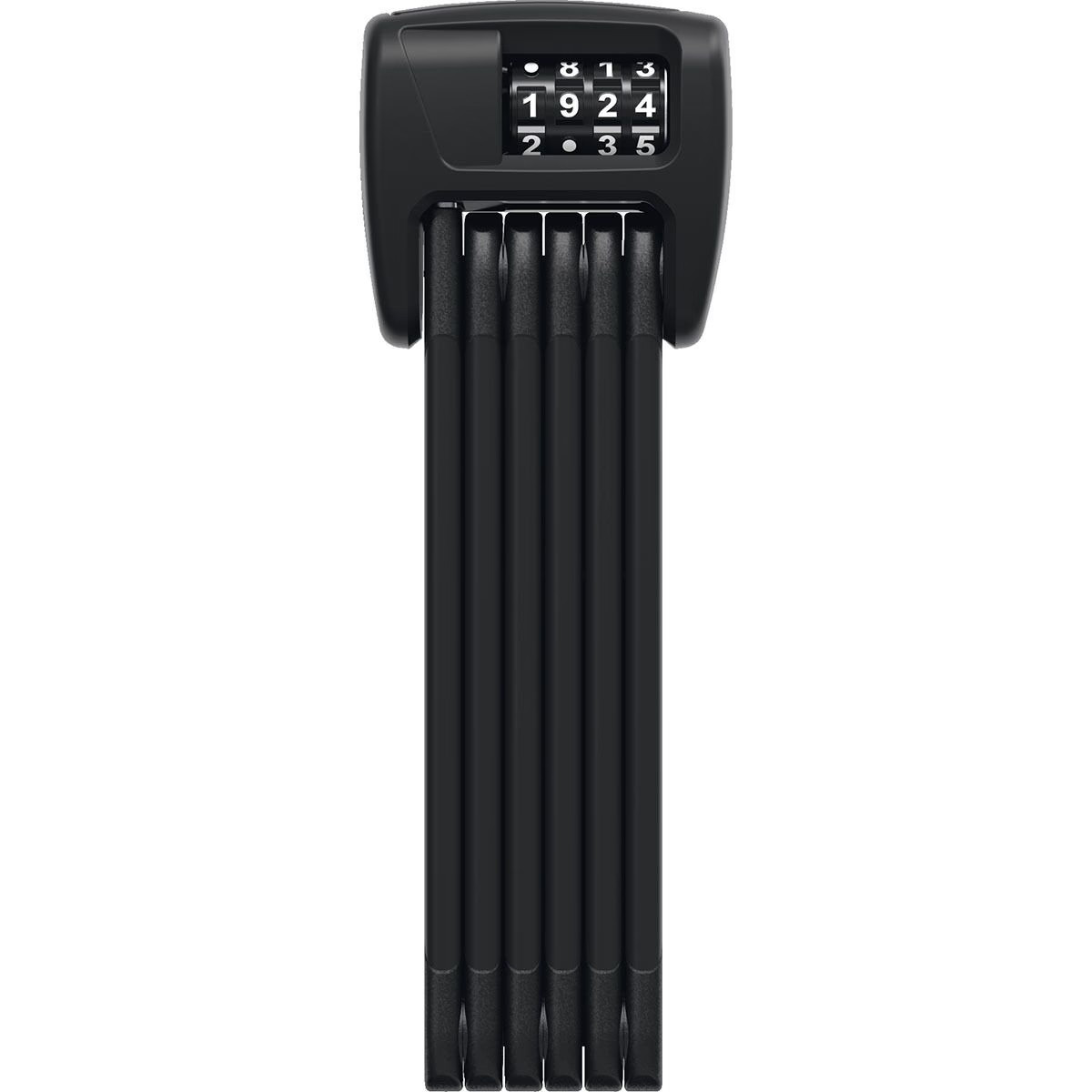 Abus BORDO COMBO 6000C Lock Black, 90cm