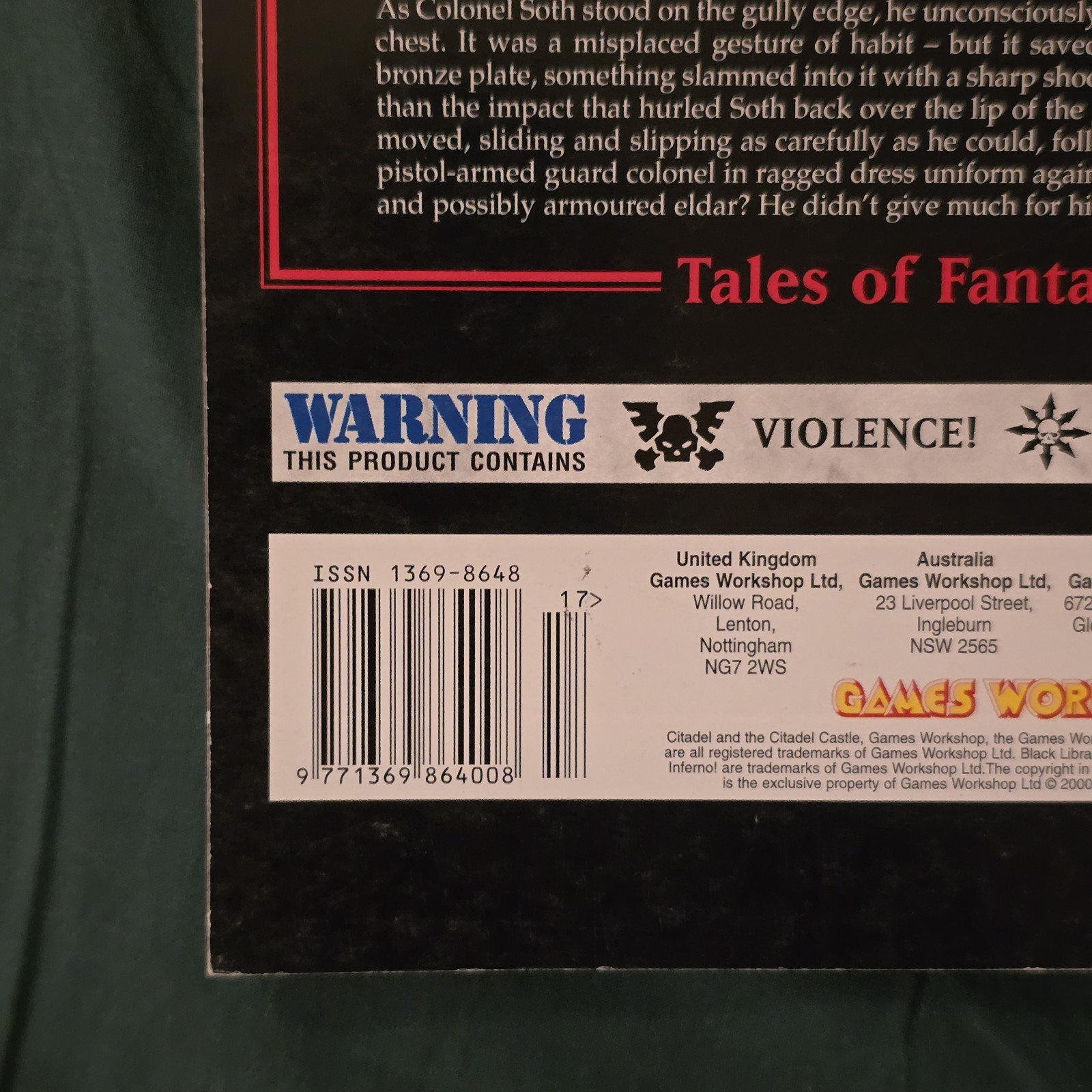 Warhammer Inferno! Magazine Issue 17