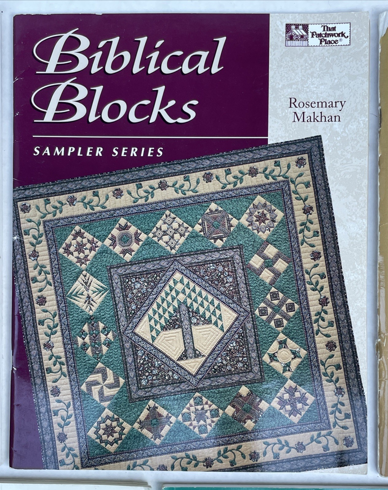 Lot of 5 Quilting Books That Patchwork Place