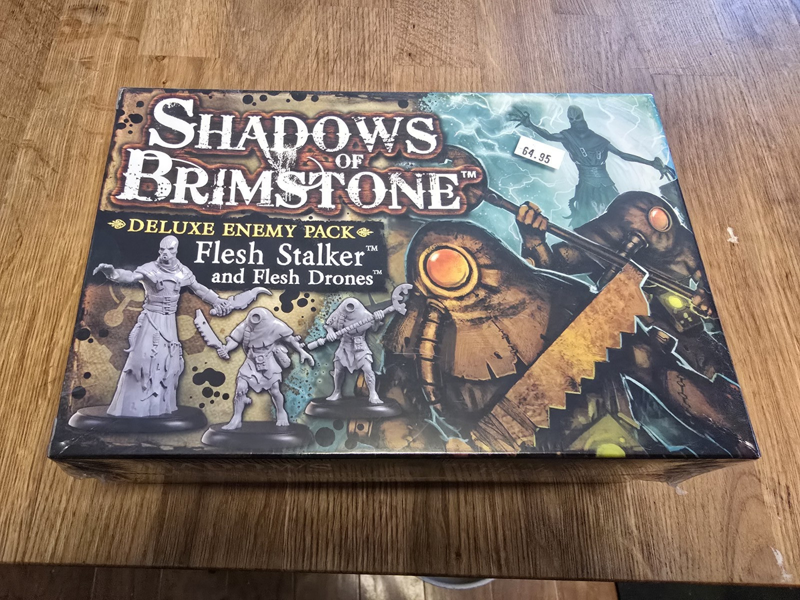 Shadows of Brimstone Flesh Stalkers and Flesh Drones New