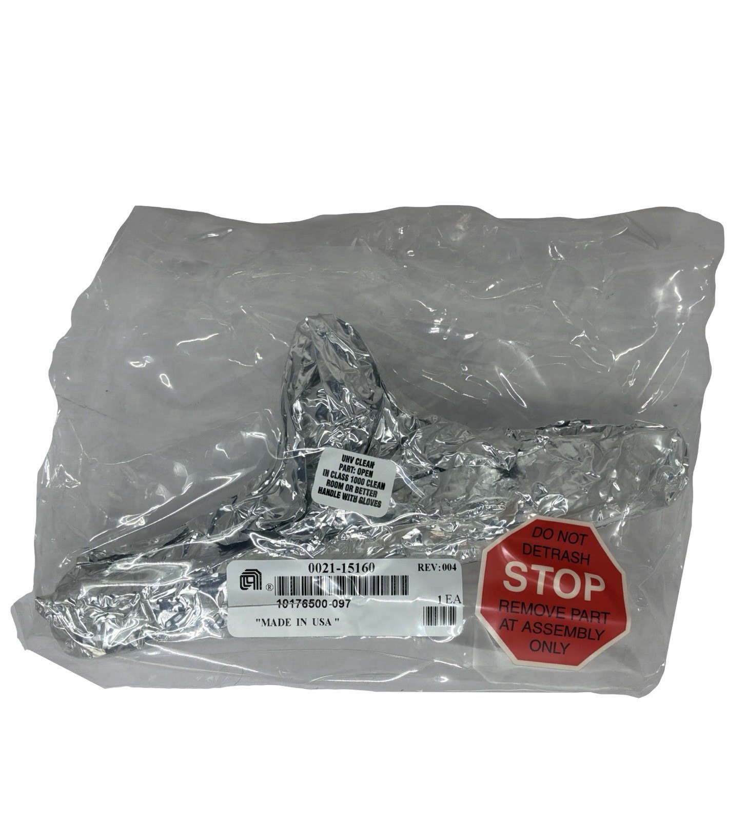 Applied Materials 0021-15180 Aluminum Base Lower Slit Valve