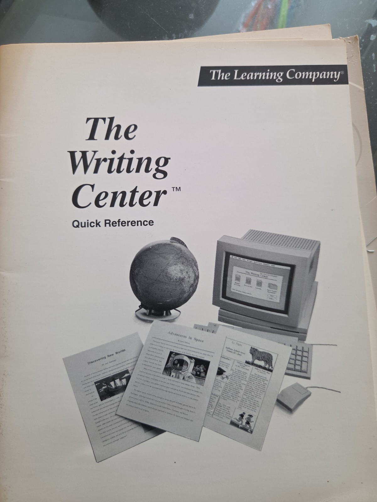 The Writing Center Quick Reference Guide Mac OS