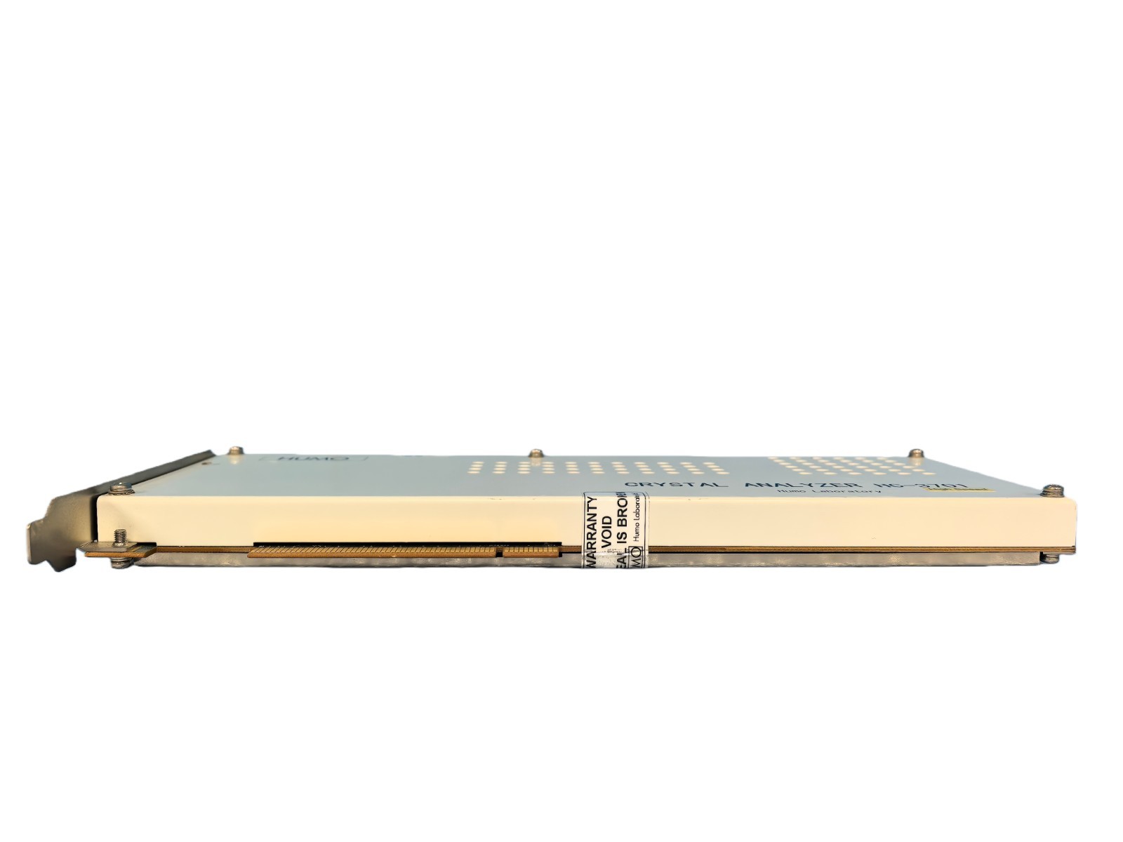 HUMO CRYSTAL ANALYZER HC-3701