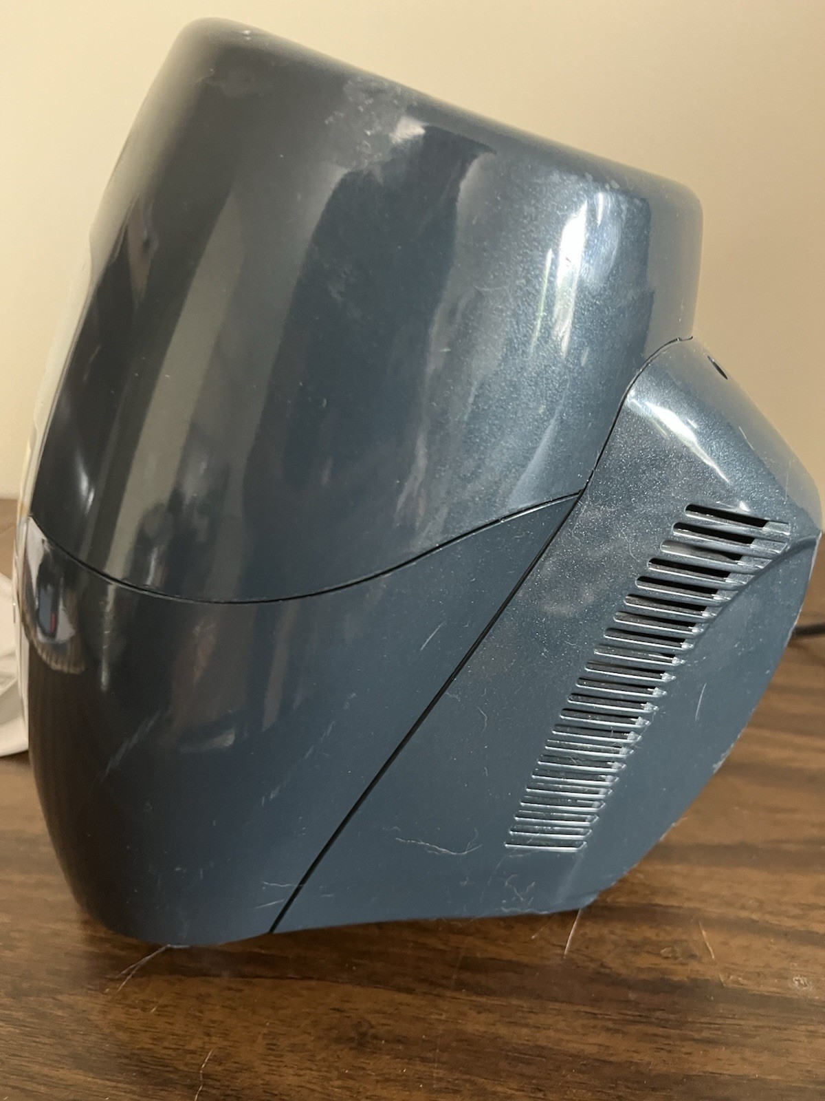 Brookstone Iceless Wine Chiller Works w Manual & Cord – Missing Insulator