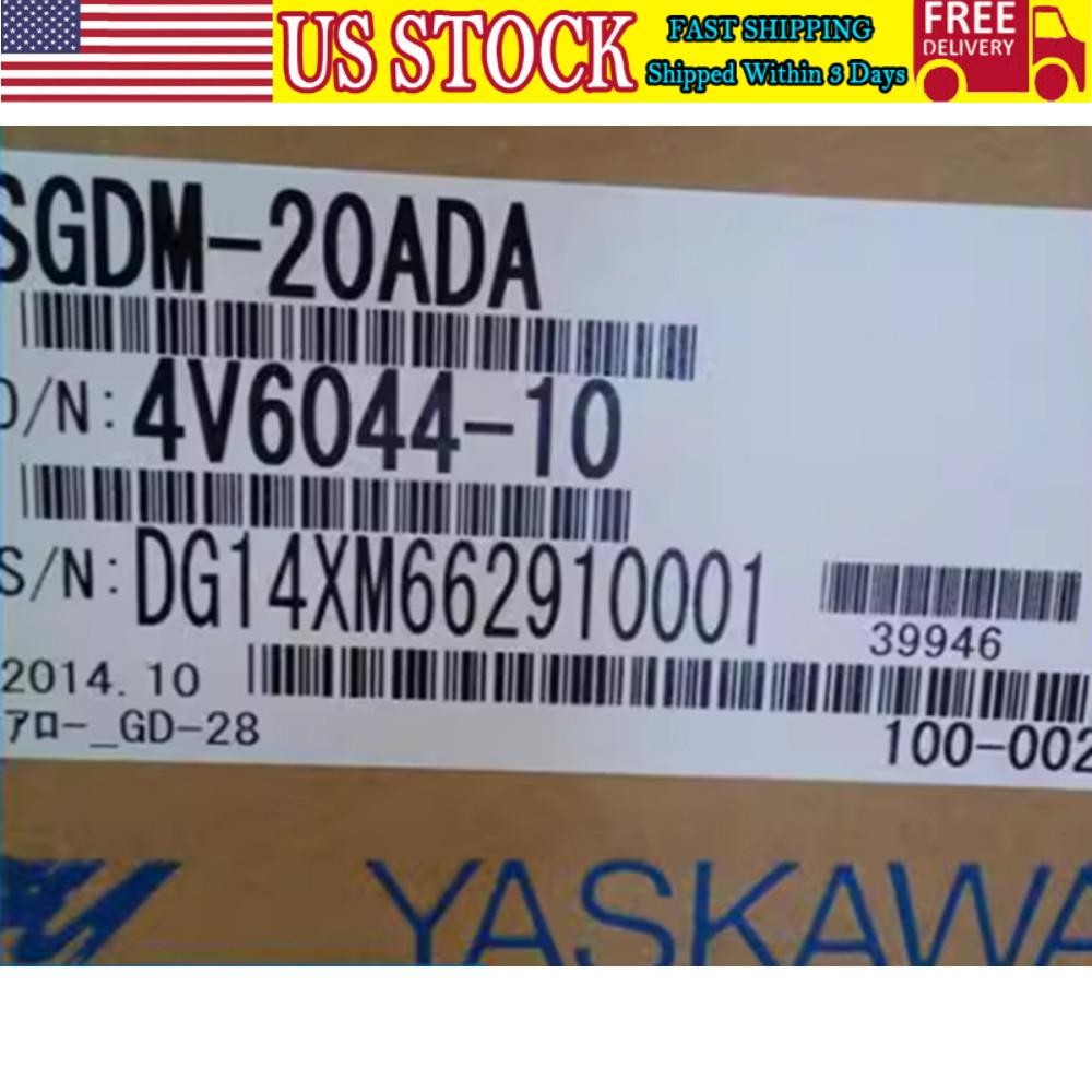 SGDM-20ADA Yaskawa Servo Drive Brand New in Box!Spot Goods Zy
