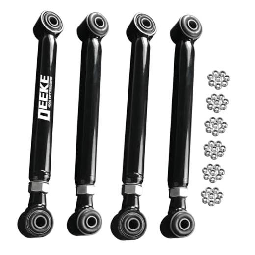 Adjustable Front Upper & Lower Control Arms 1-6" Lift for 1994-2009 Dodge Ram