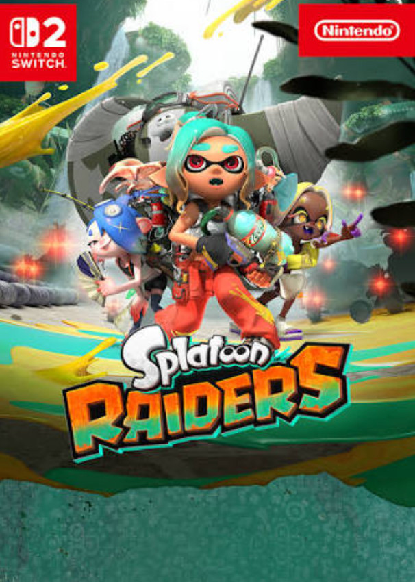 Splatoon Raiders for Nintendo Switch 2 eShop Digital Code