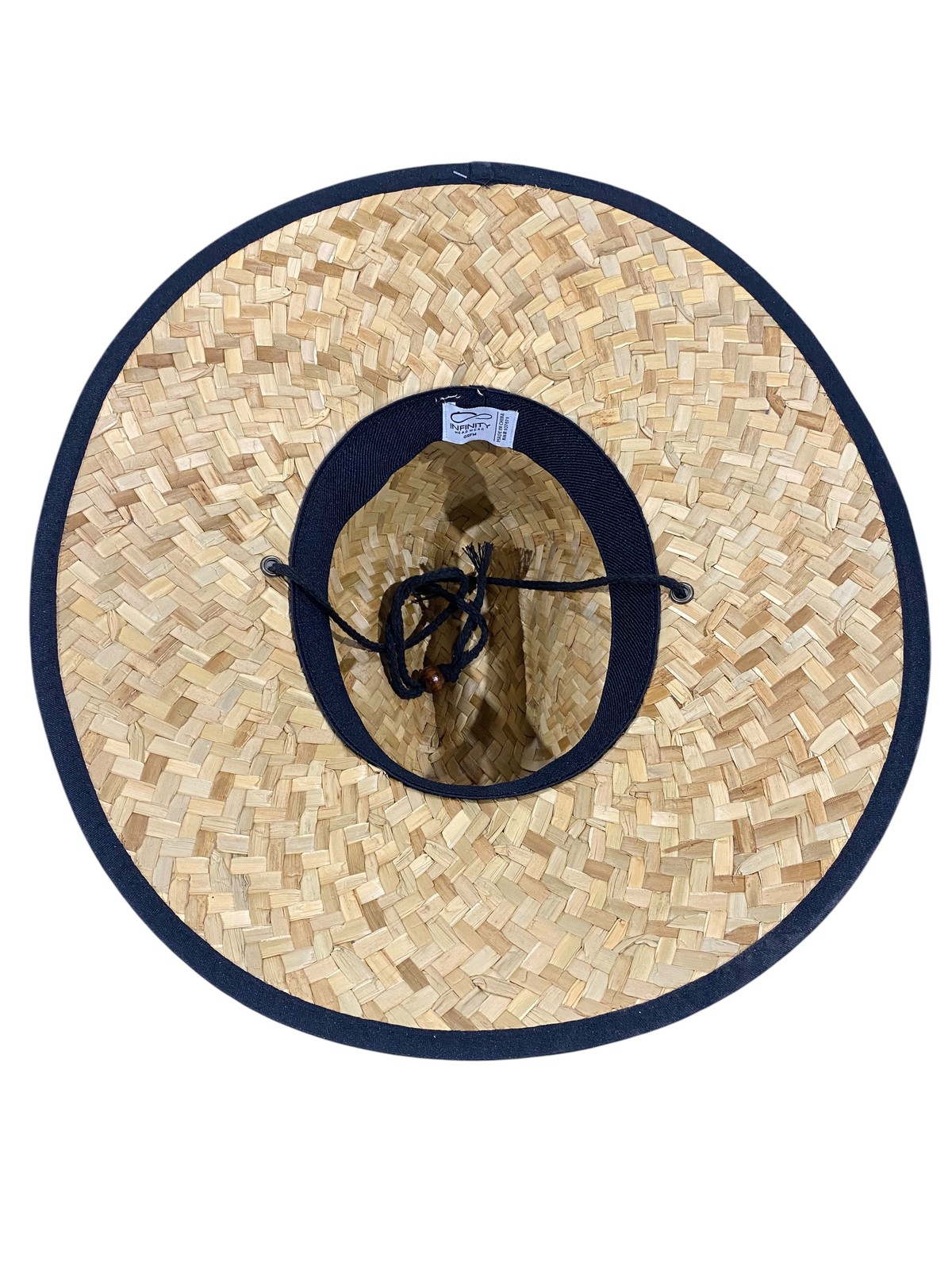 True Living Outdoors, Men's Straw Hat, 14"
