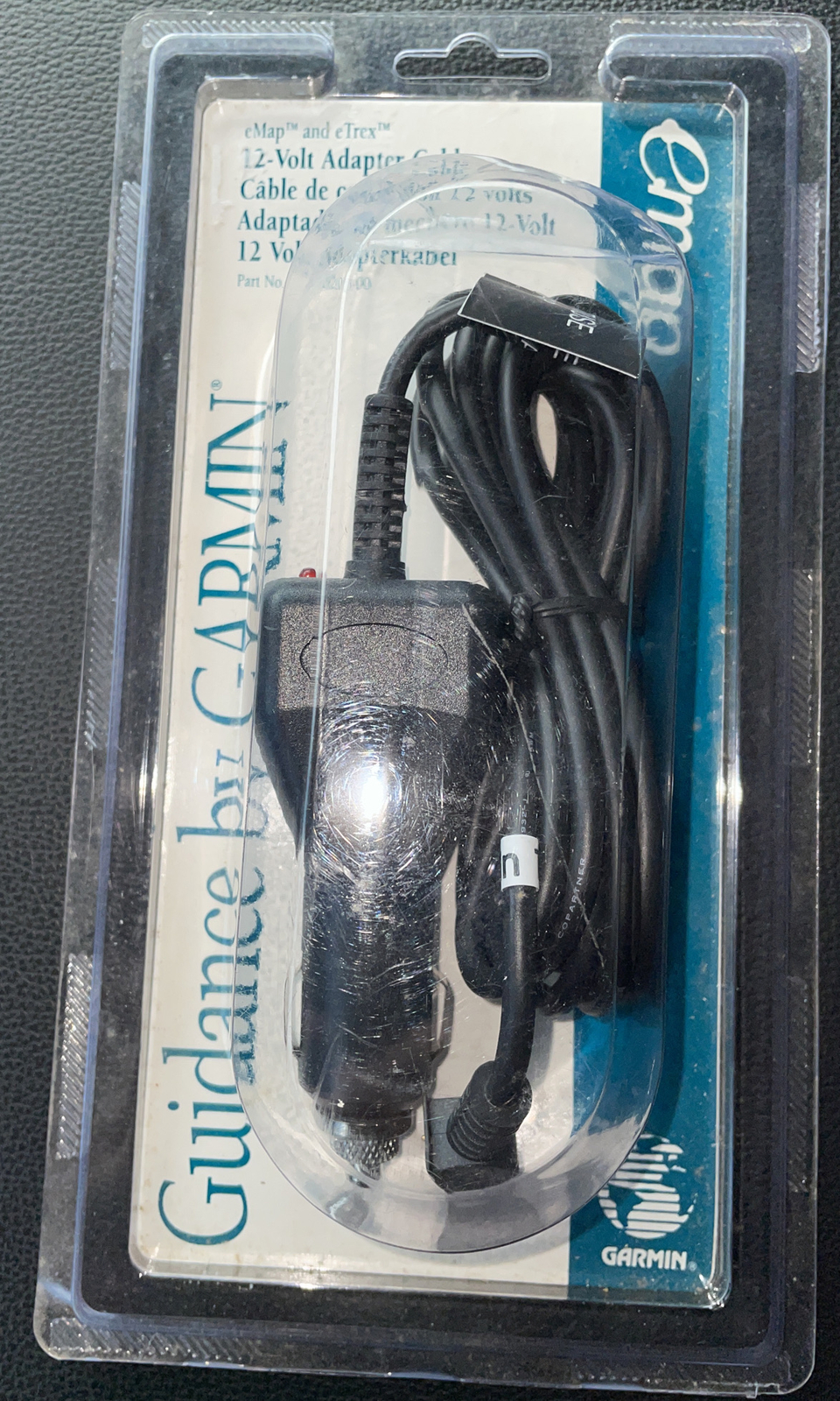 Garmin eTrex Geko eMap GPS Car Genuine Power Cable Charger Cord  010-10203-01