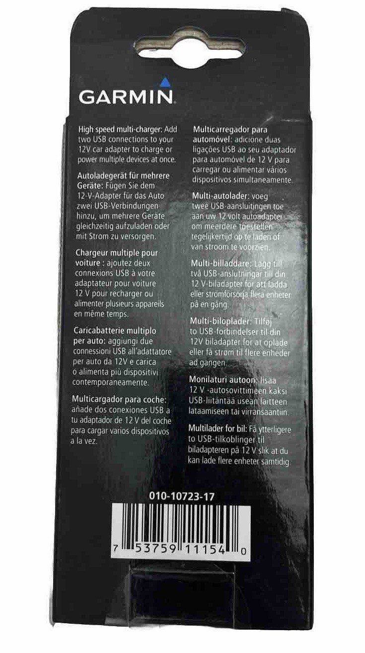 Garmin High Speed Multi-Charger