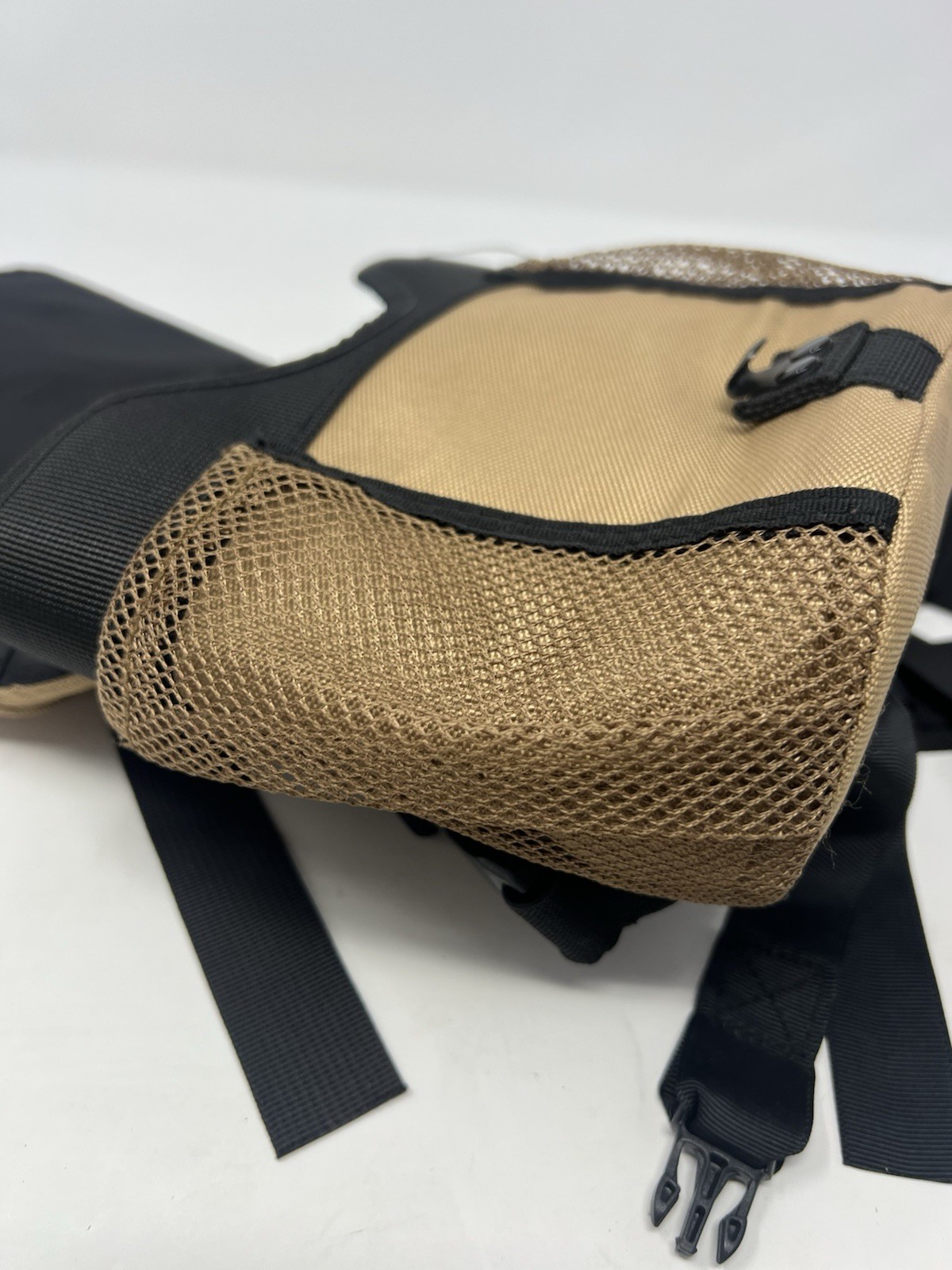 Vortex Tan Binocular Harness Case with Straps and Mesh Pockets