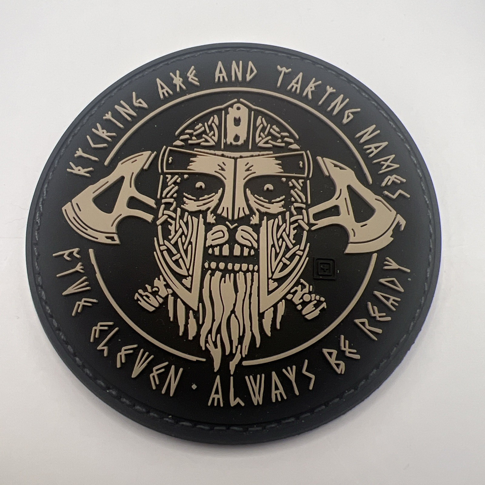 5.11 Tactical Kicking Axe and Taking Names Patch Viking