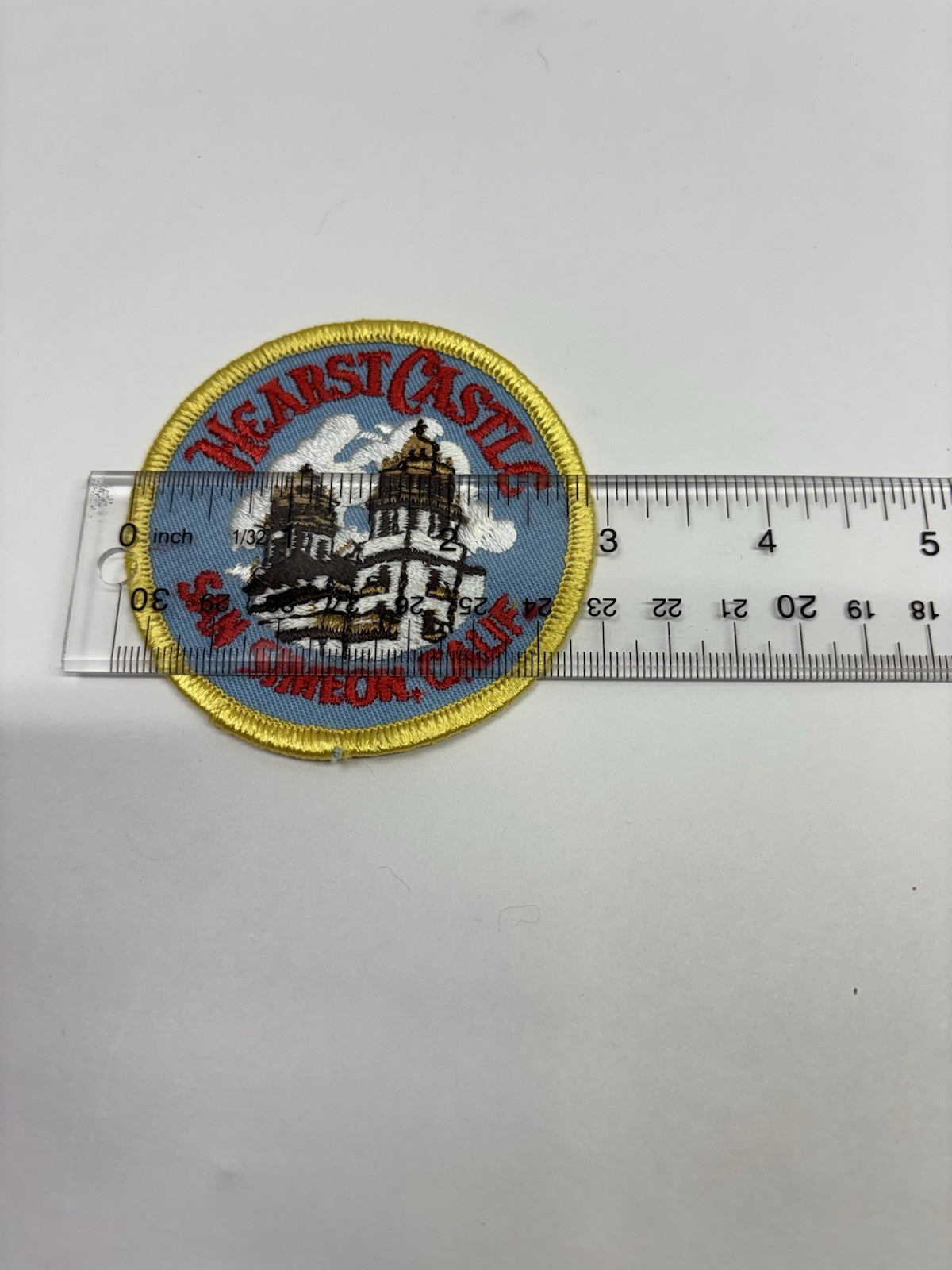 Hearst Castle San Simeon CA California Patch 3"