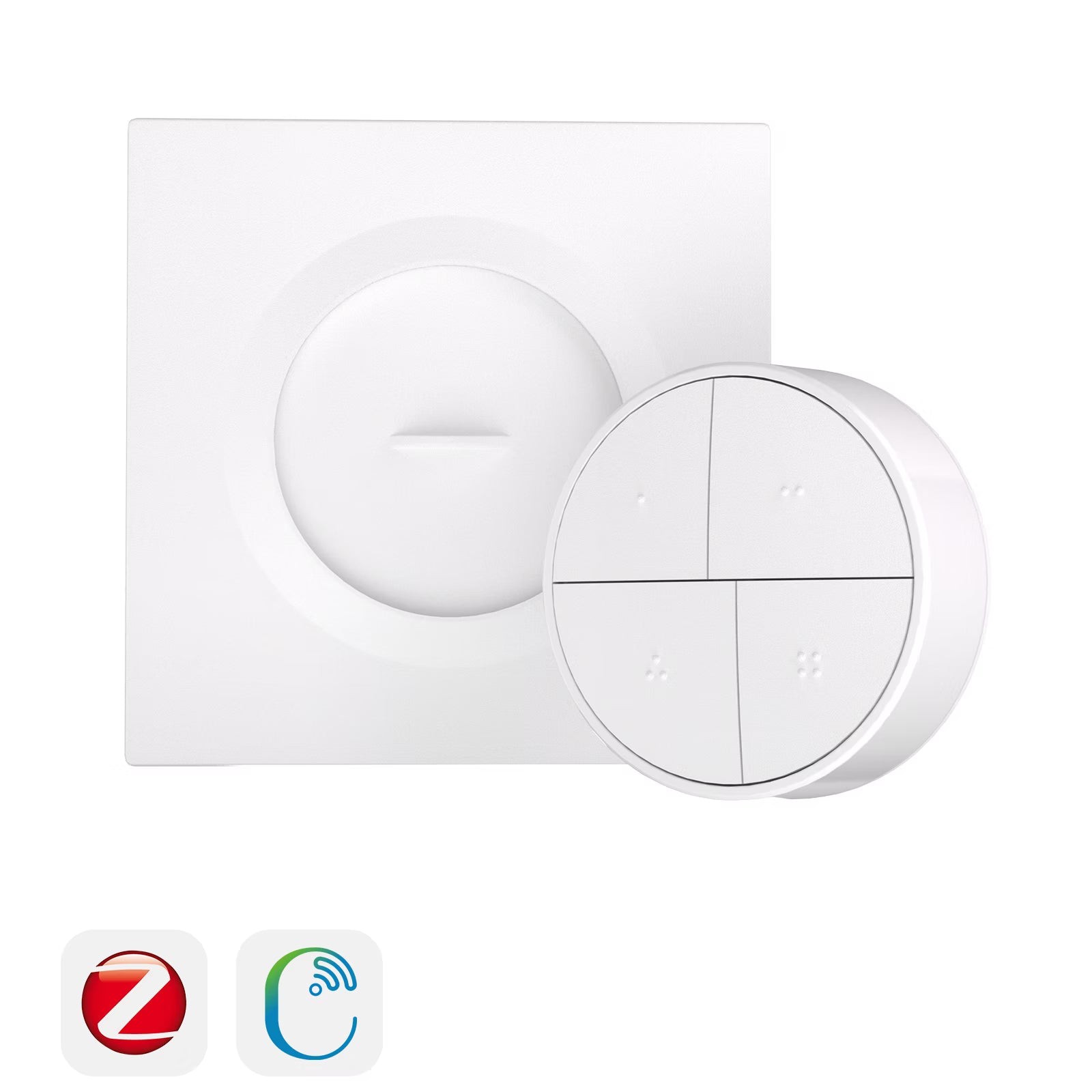 SONOFF Zigbee Smart Button Switch  Wireless Dual-Protocol Switchable App Control
