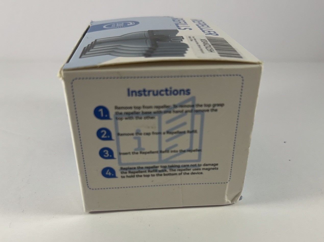 Repeller Refills - 200 Hours - 4 Piece Box