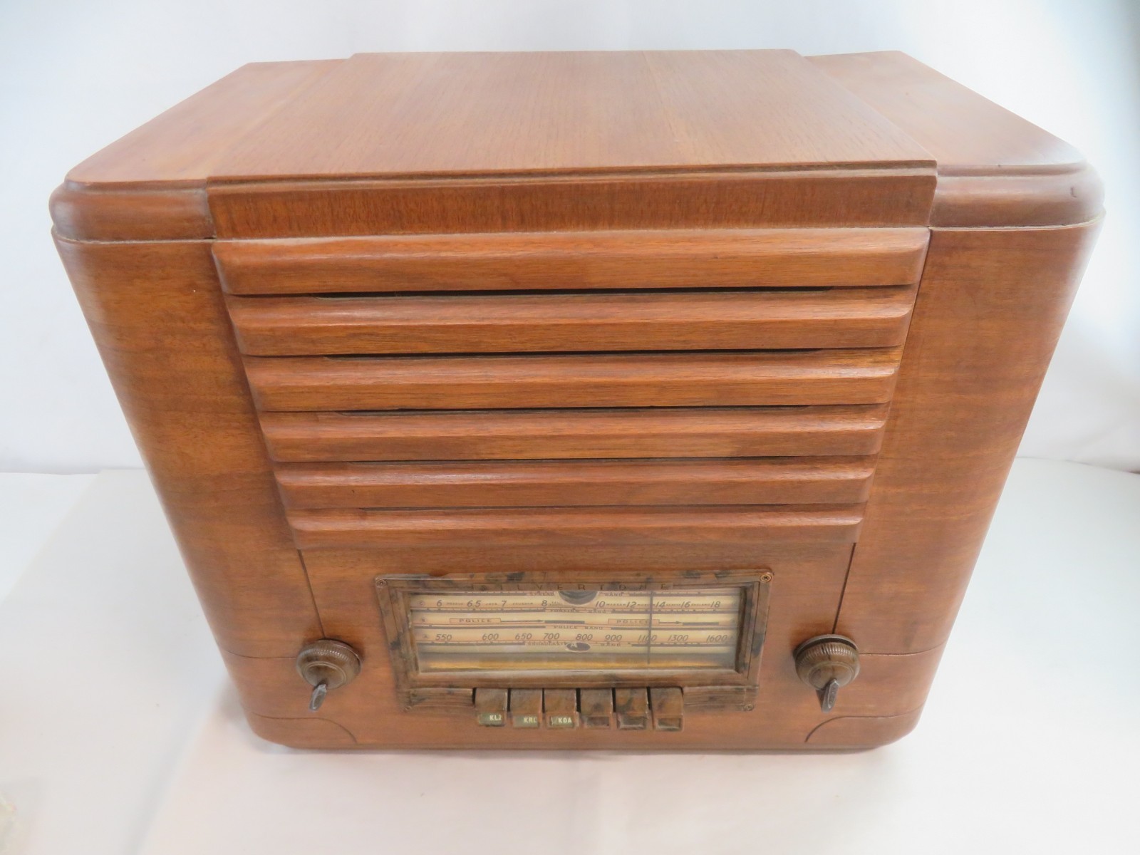 Sears Roebuck And Co Silvertone Model 6425 Radio Parts Only
