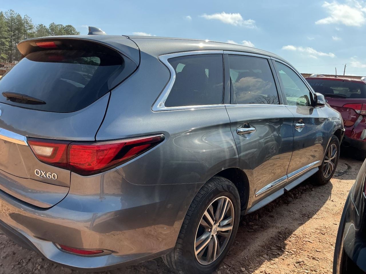 QX60 2018 Glove Box 4987578