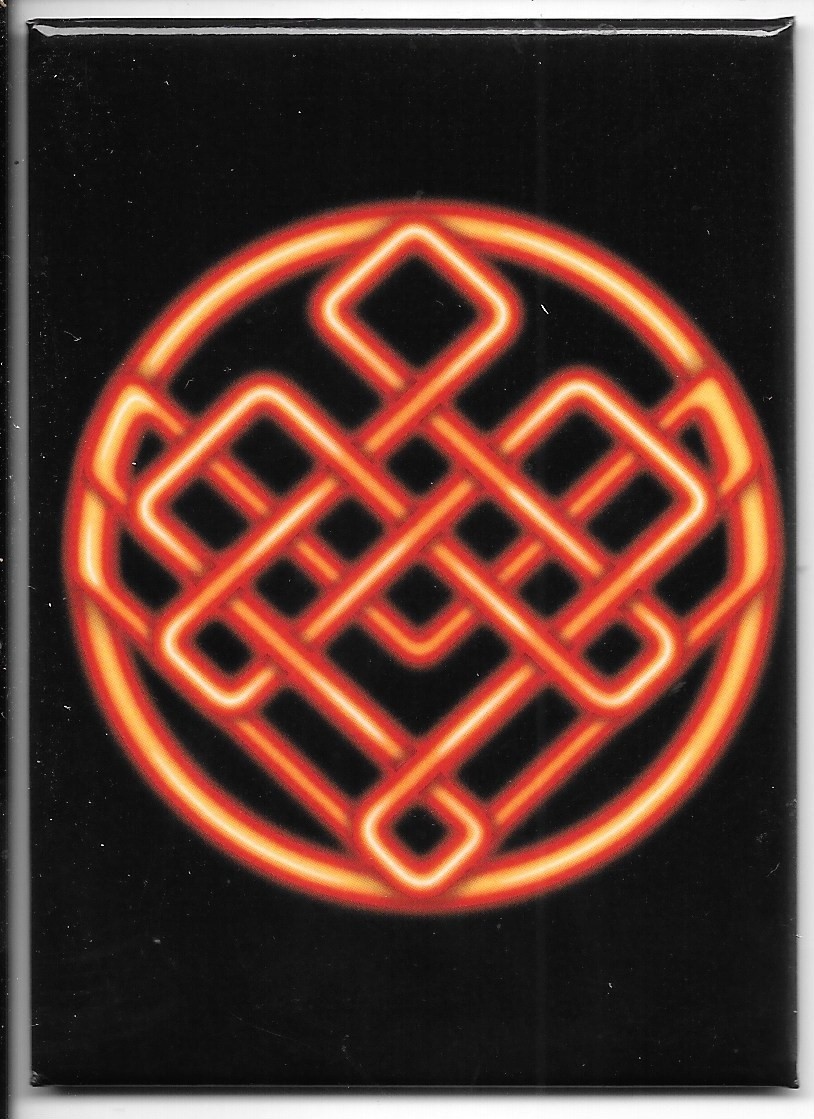 Shang-Chi Legend of the Ten Rings Movie Symbol Refrigerator Magnet NEW UNUSED