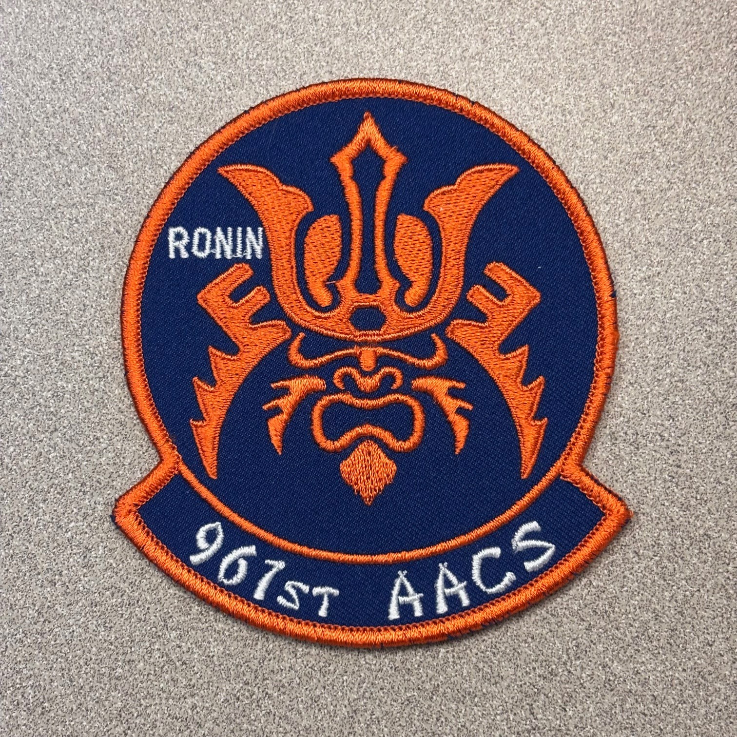 USAF 961st AACS Airborne Air Control Squadron E-3A AWACS Air Force Patch