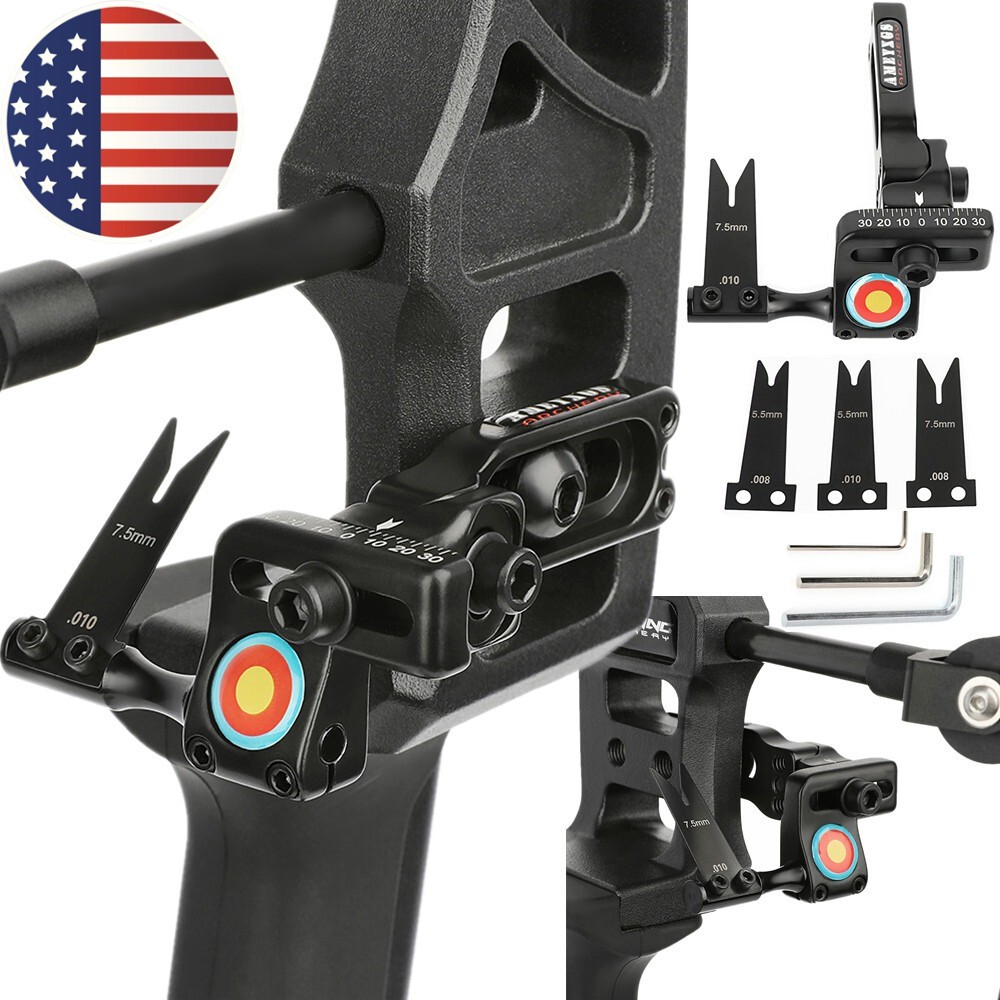 Compound Bow Arrow Rest Steel Blade Archery Shooting Competition Hunting Target