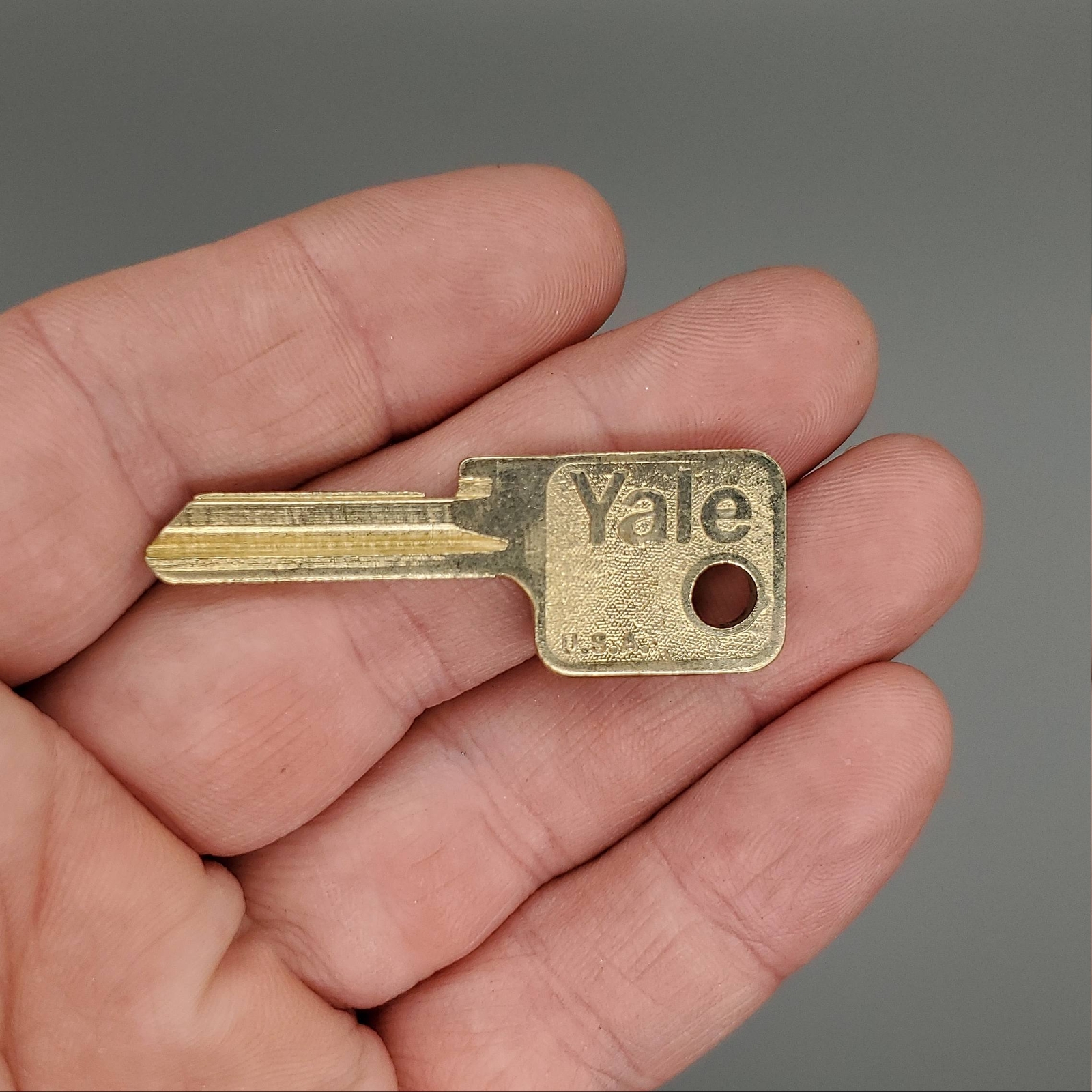5x Yale EN13 Key Blanks JC Keyway Nickel Silver 5 Pin NOS