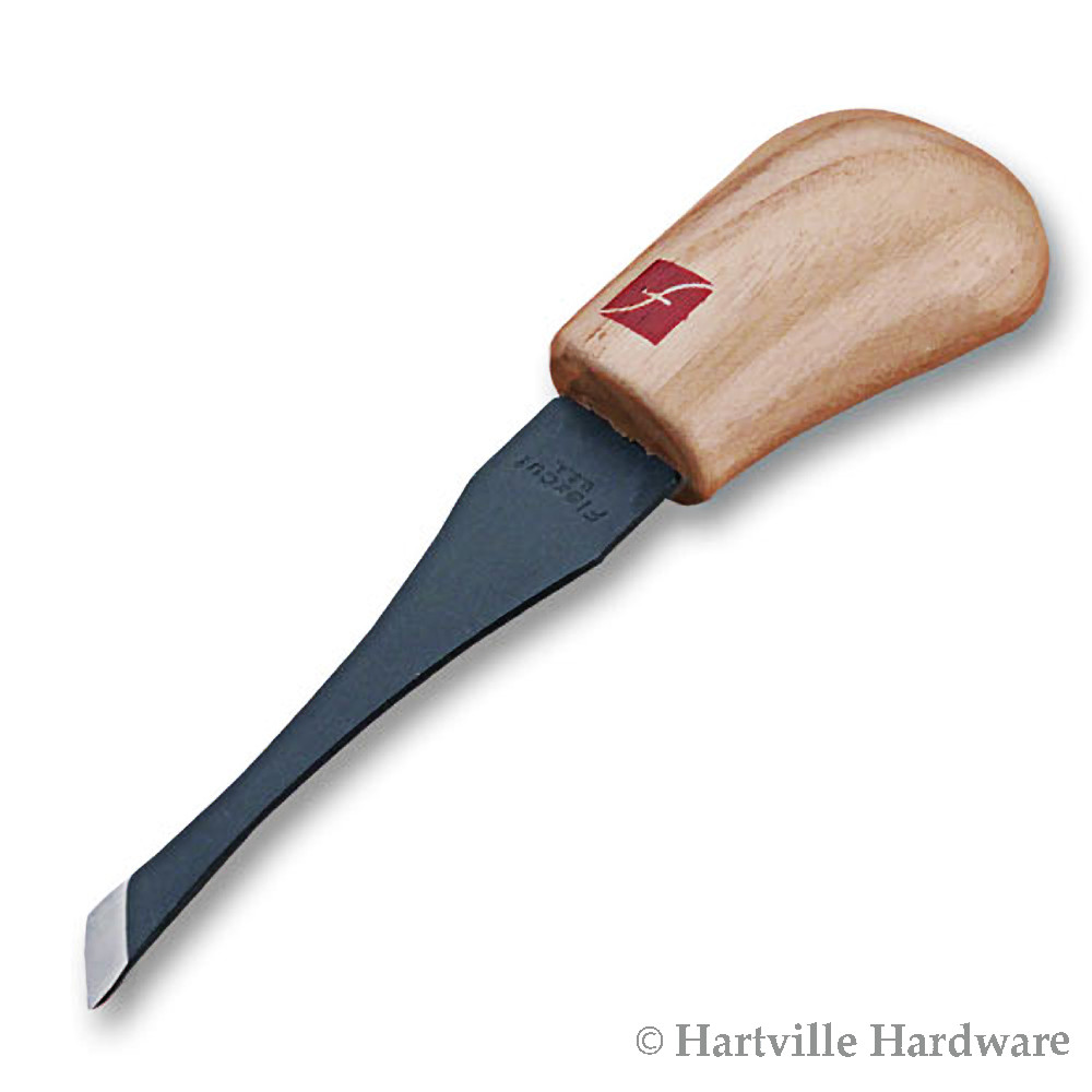 Flexcut #FR308 5/16" Double Skew Palm Carving Tool