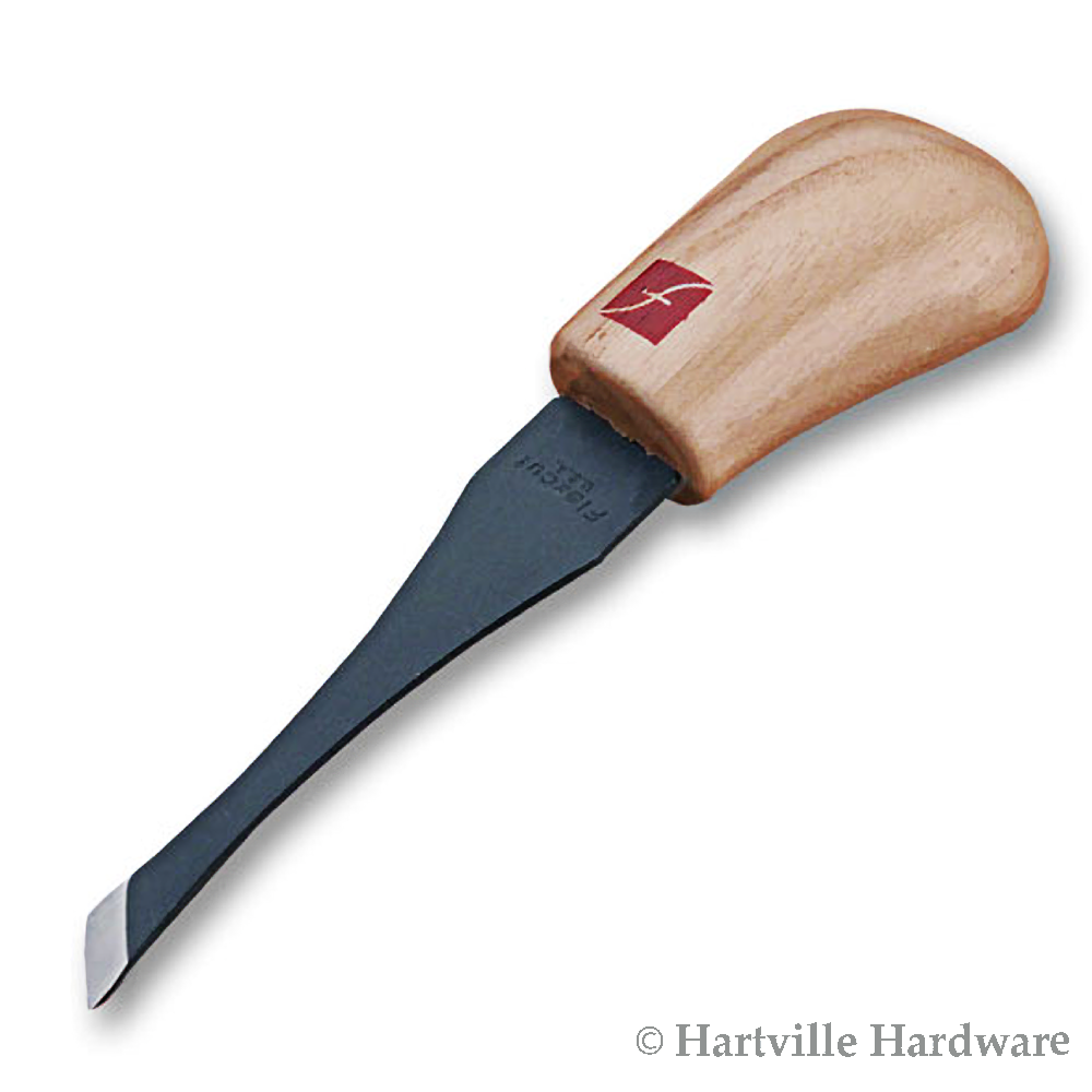 Flexcut #FR308 5/16" Double Skew Palm Carving Tool
