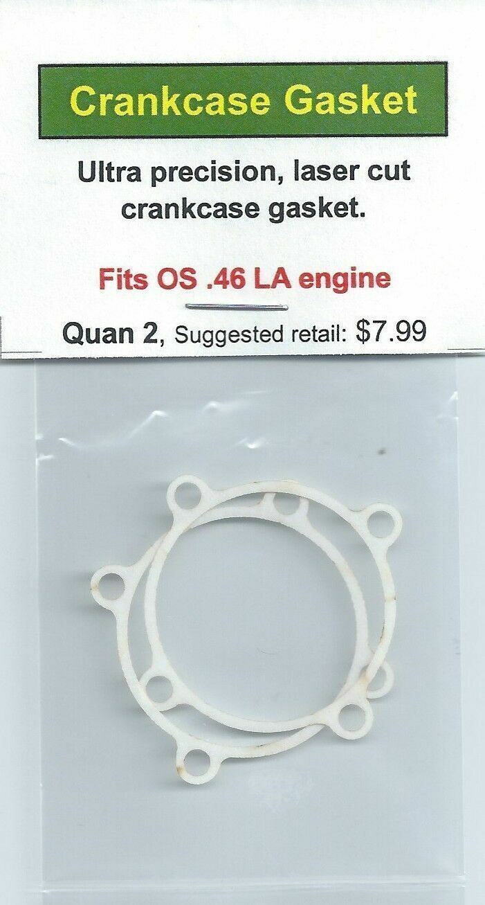 OS .46 LA Crankcase Gasket 2 Pack NIP