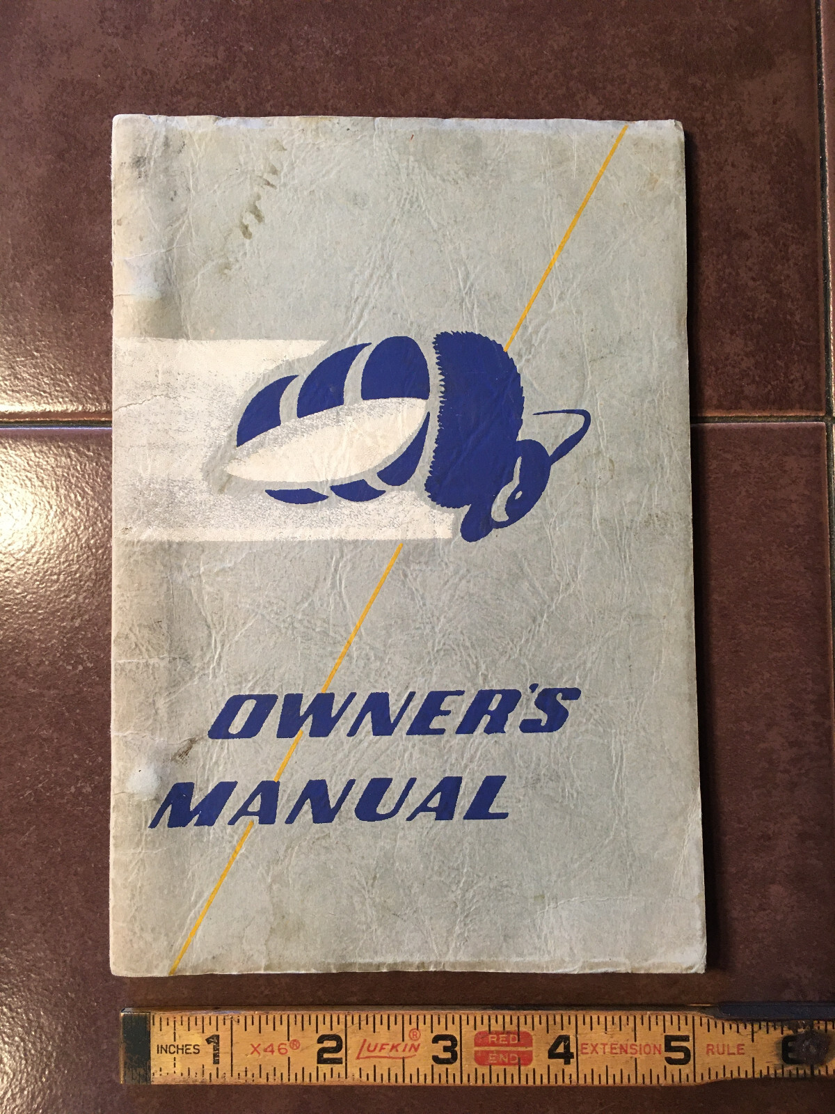 Original 1946 Republic SeaBee Owner's Manual
