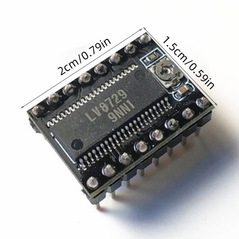 LV8729 Stepper Motor Driver Module 1.8A (Factory Default 0.8A) Drive Current