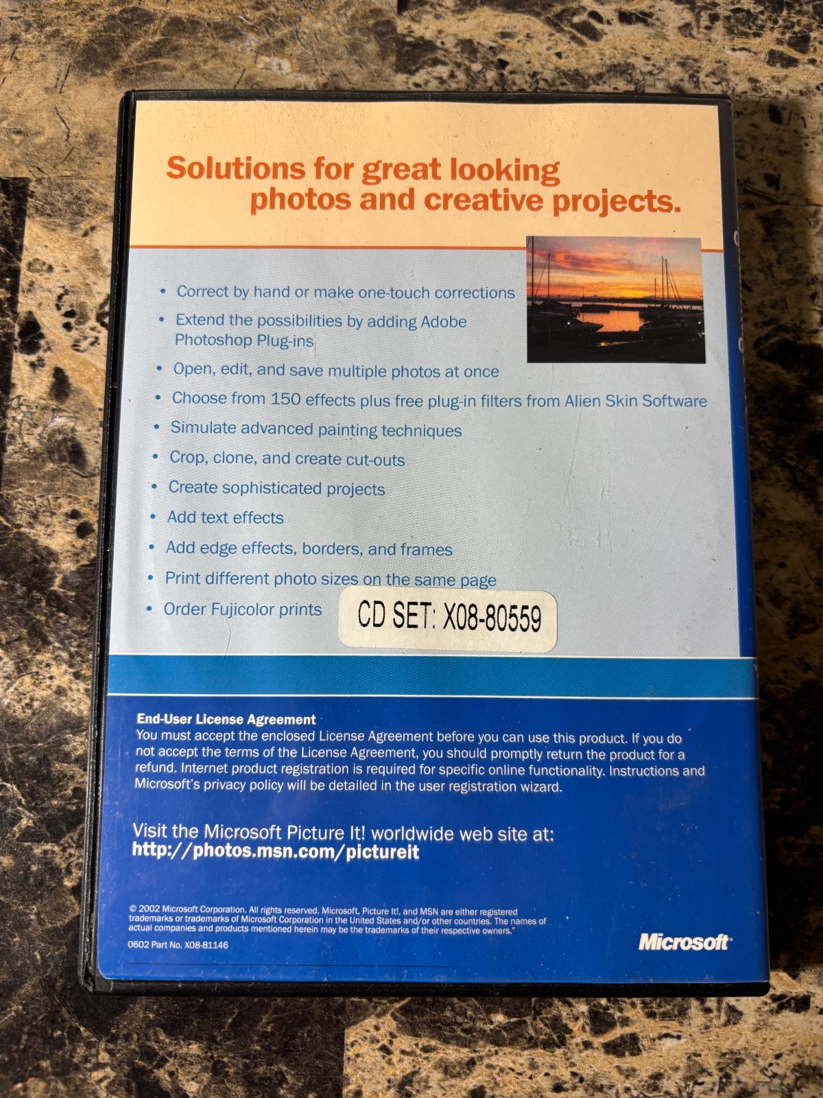 Microsoft Digital Image Pro Version 7.0 (CD ROM, 2002)