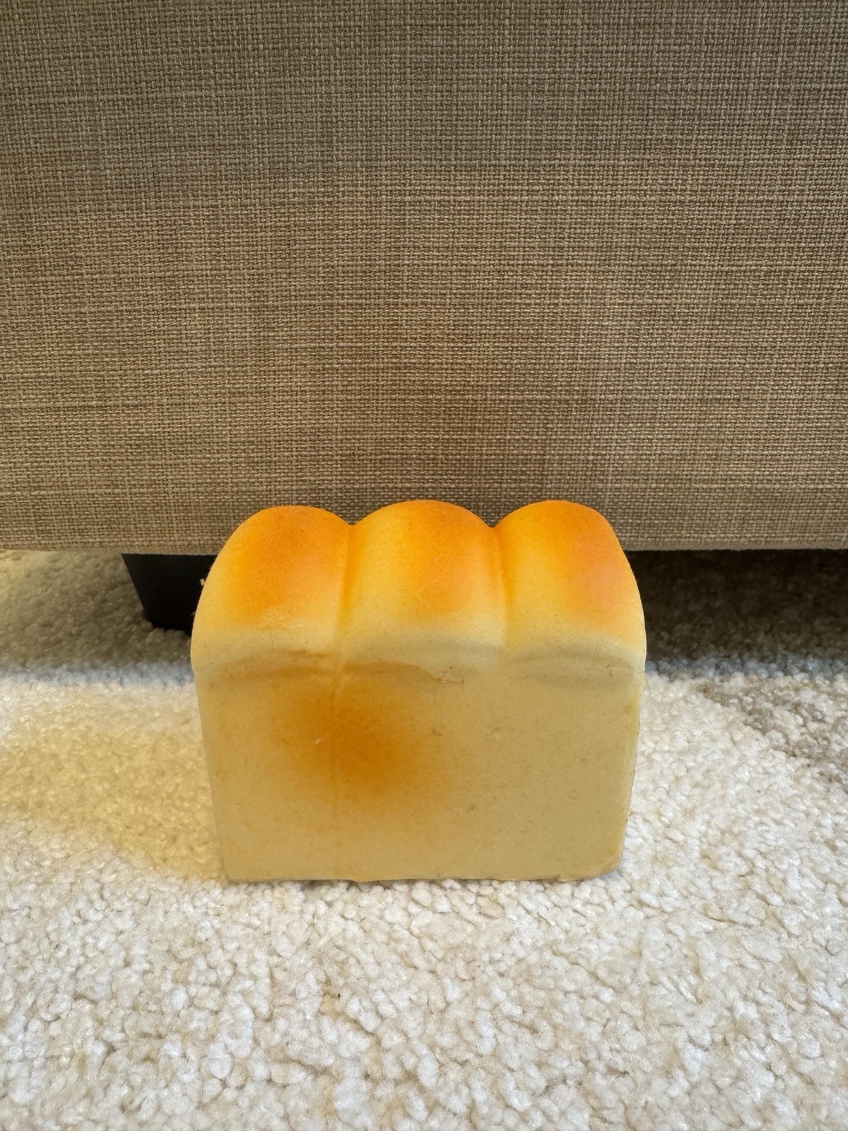 LOT OF 5 - Slow Rise Squishy Bakery Bread Toys Disney Squeeze Soft Croissant