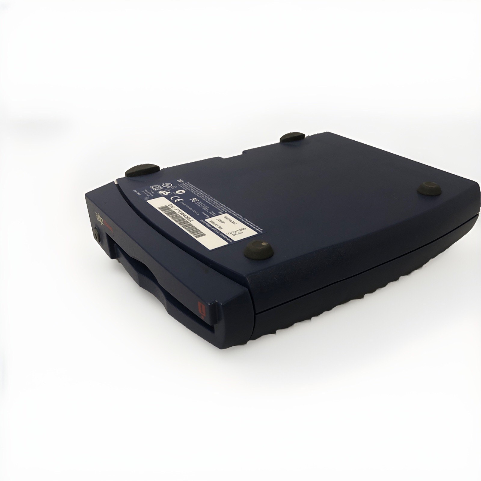 Iomega Zip 250 External Parallel Port Drive Z250P with Data Cable