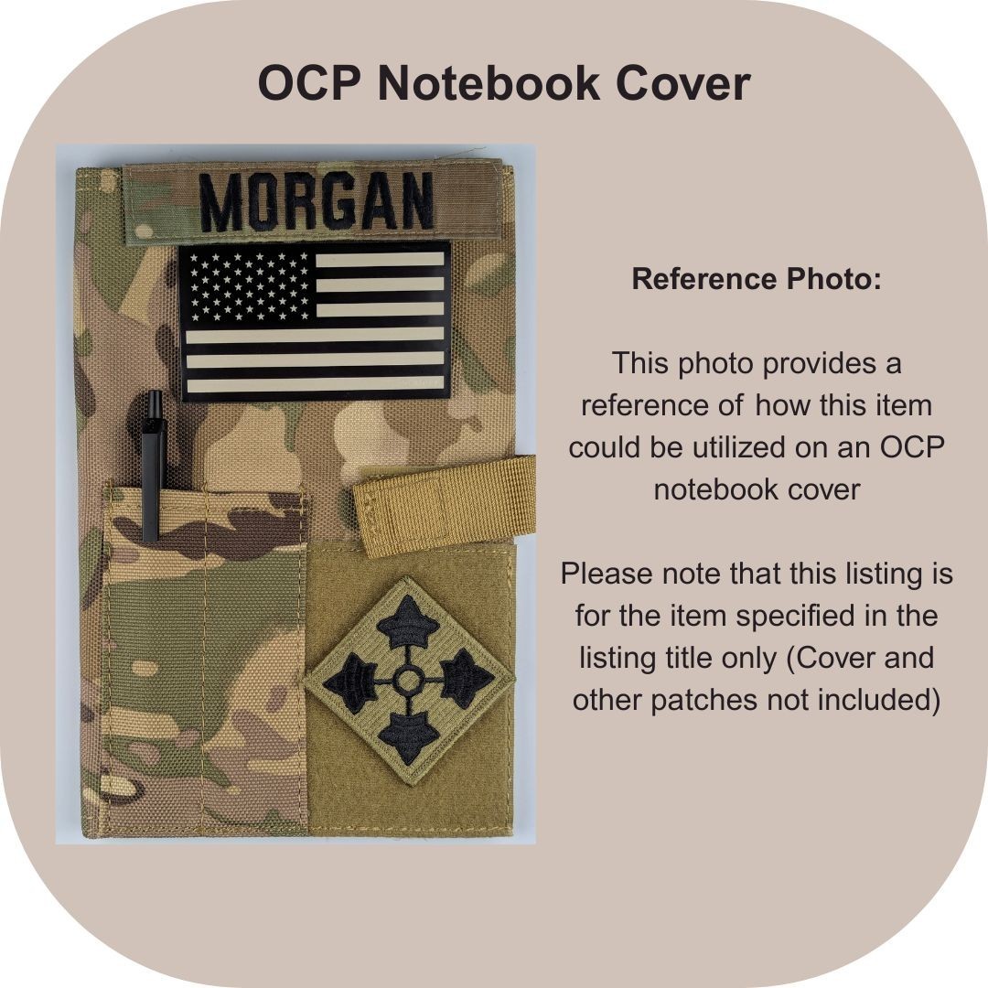 Infrared American Flag Patch - Subdued - Hook Fastener Tactical IR Patch