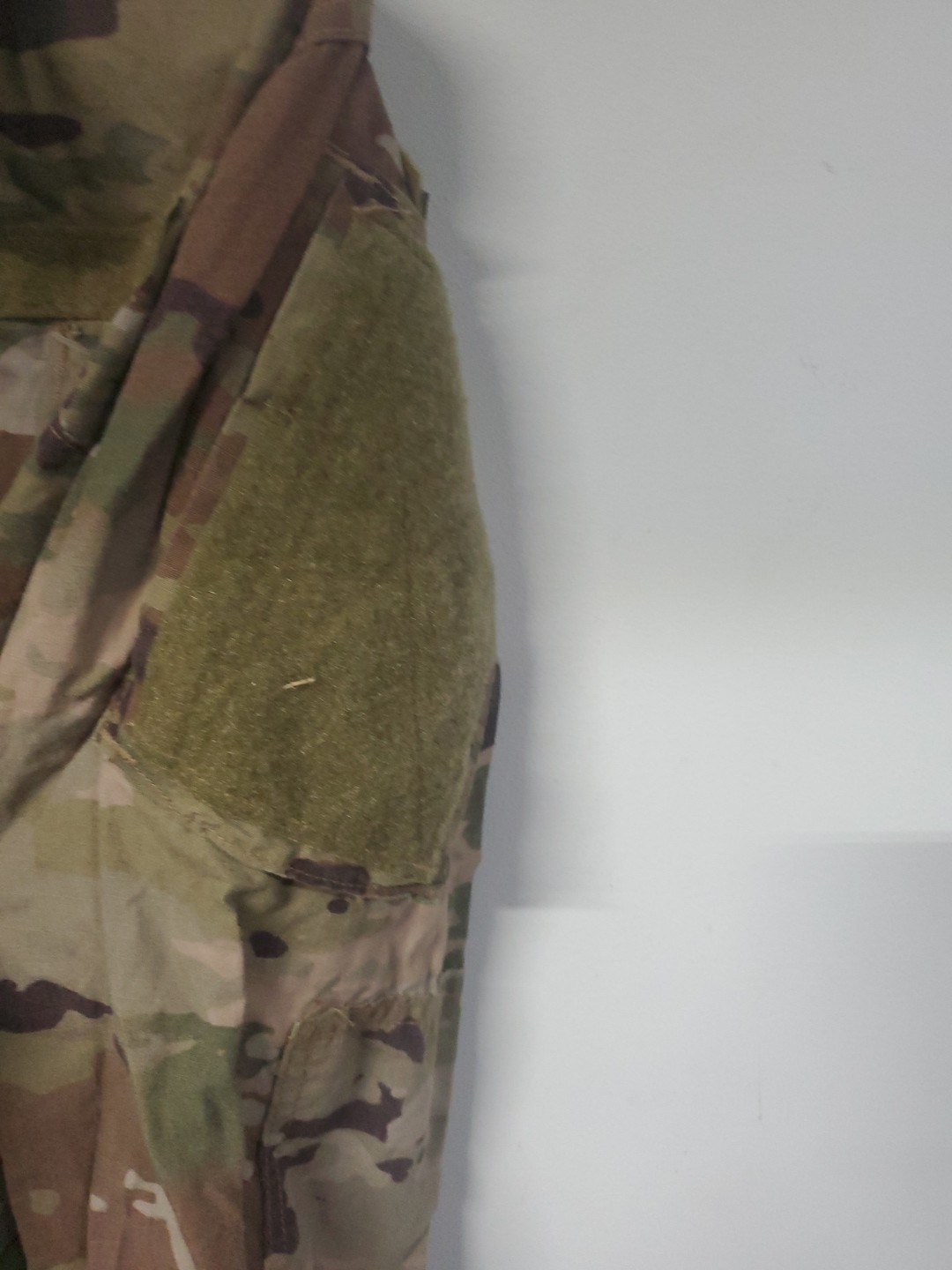 Bin# USGI Small Long Scorpion W2 OCP top jacket Flame Resistant deployment