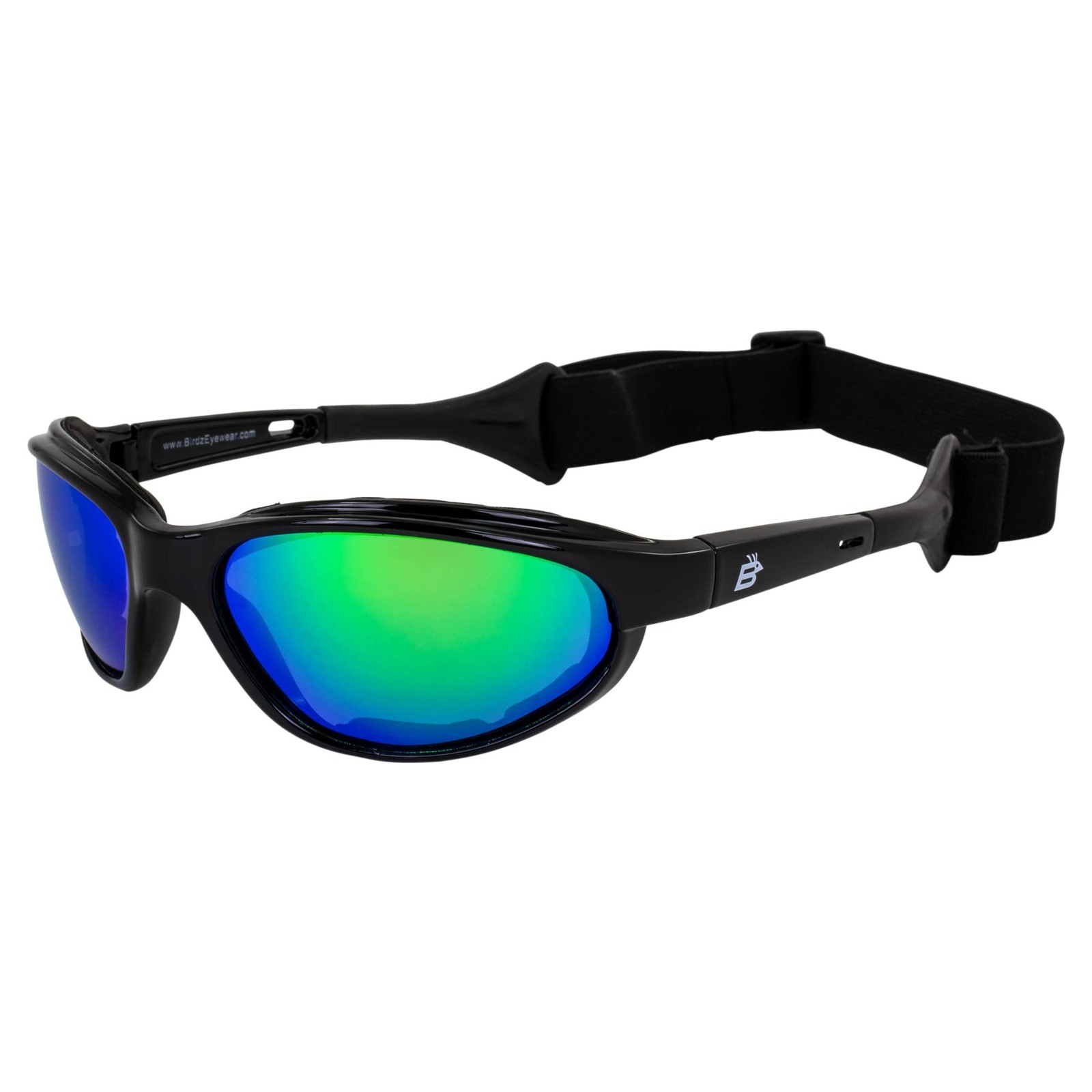 Birdz Eyewear Sail Padded Jetski Sunglasses Goggles Polarized Sports Waterspo...