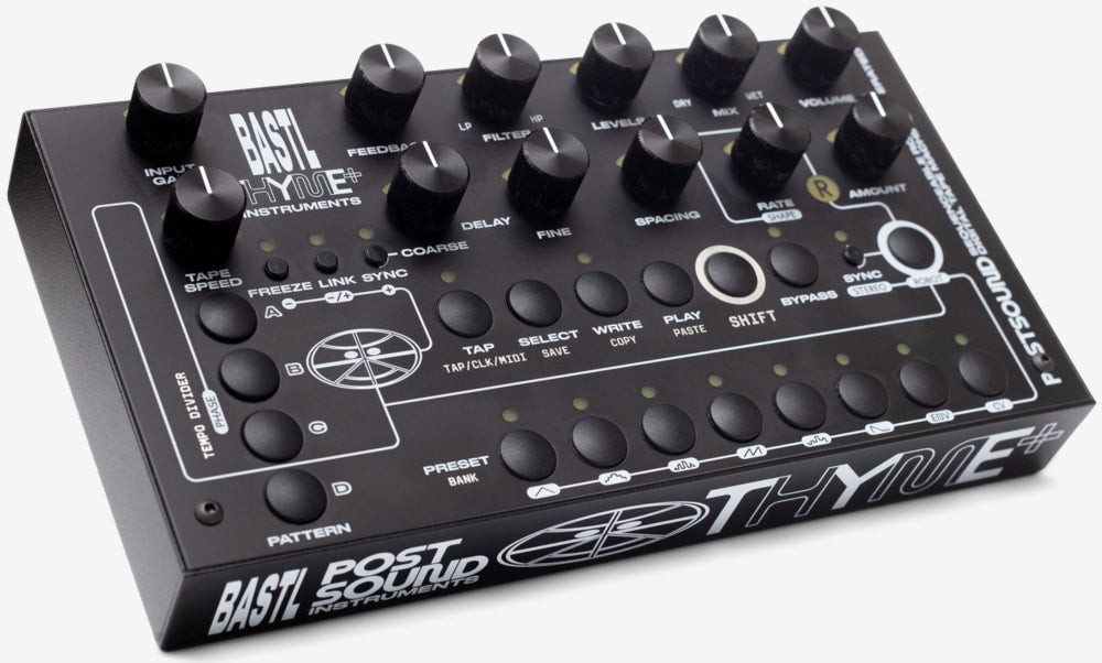 BASTL INSTRUMENTS THYME+ : NEW : [DETROIT MODULAR]