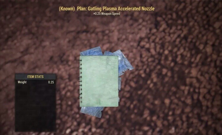 (Xbox) All 6 New Gatling Plasma Plans