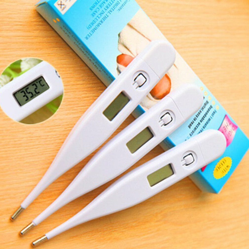 Digital Thermometer Oral - Rectal - Armpit-_-Family Pack X3