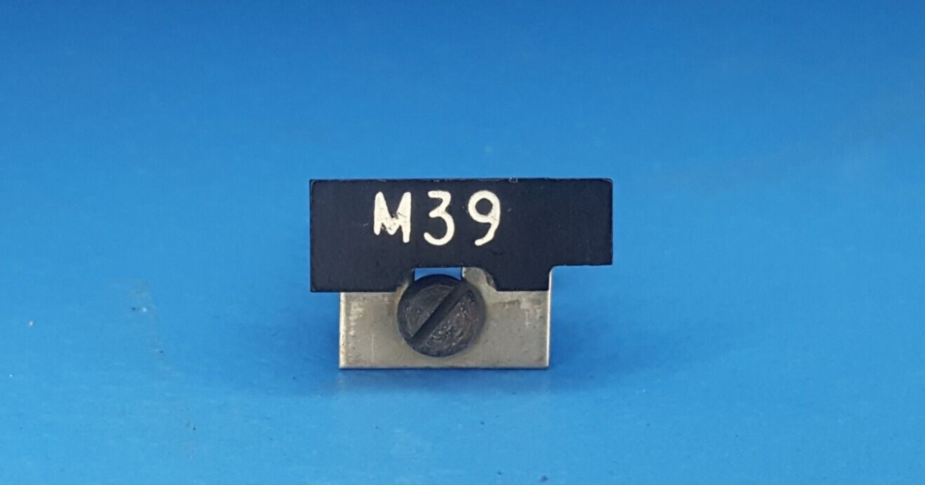 (One piece) Manual Starter Overload Heater, M39, Siemens, 5X283 G39M39