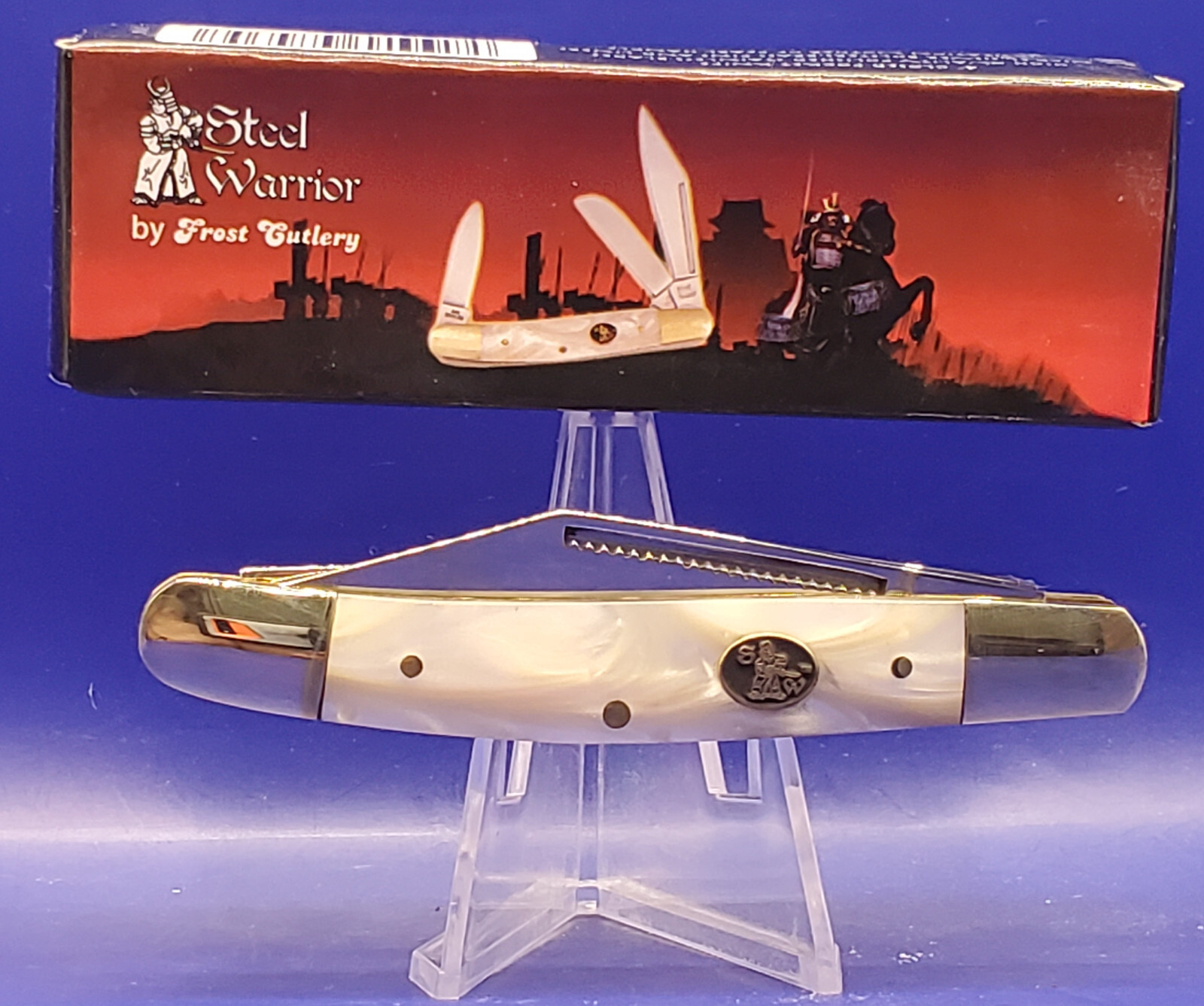 STEEL WARRIOR WRANGLER SW-112IP