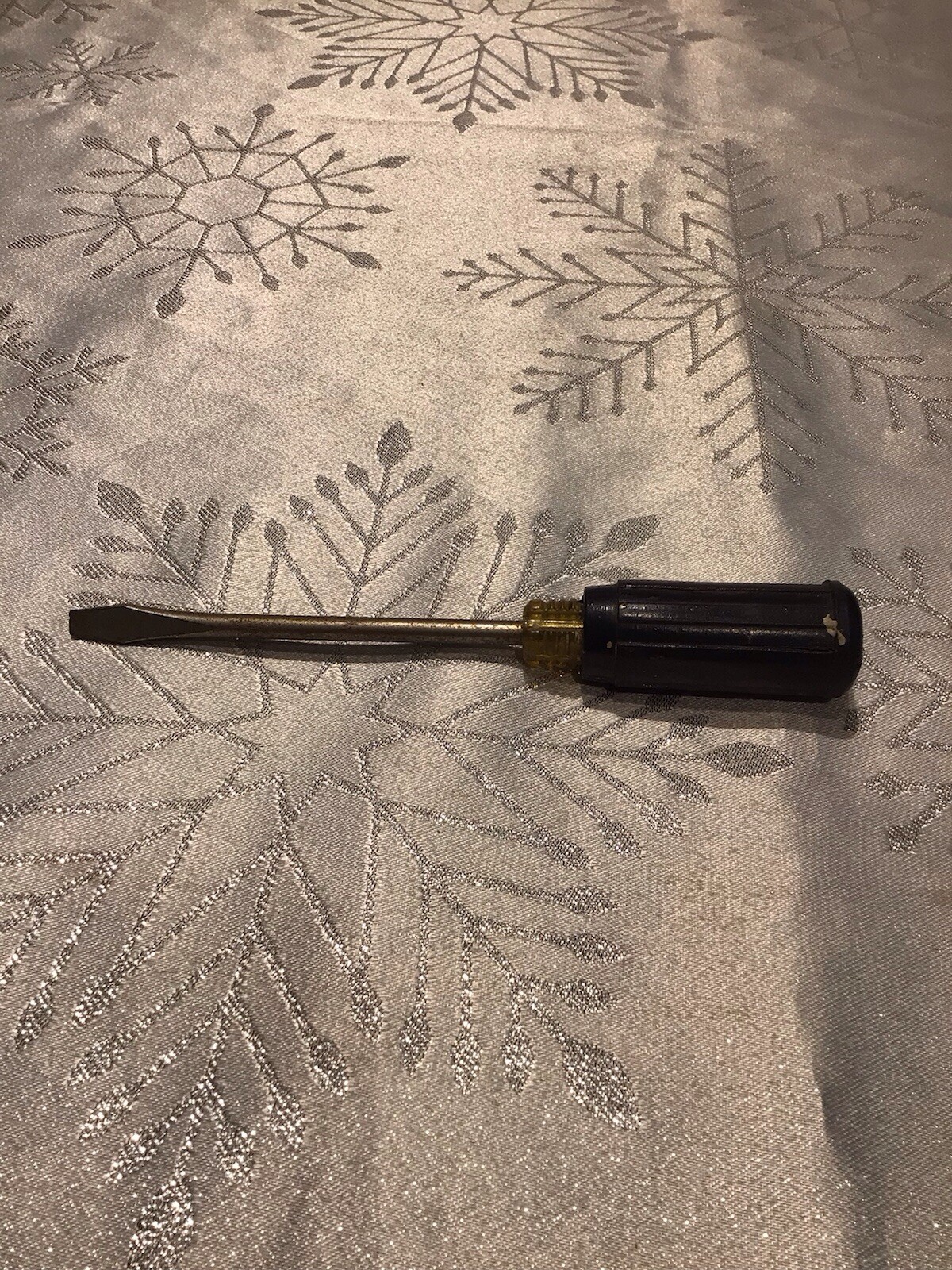 Vintage Klein Tools Slotted Screwdriver 6 3/4” Long