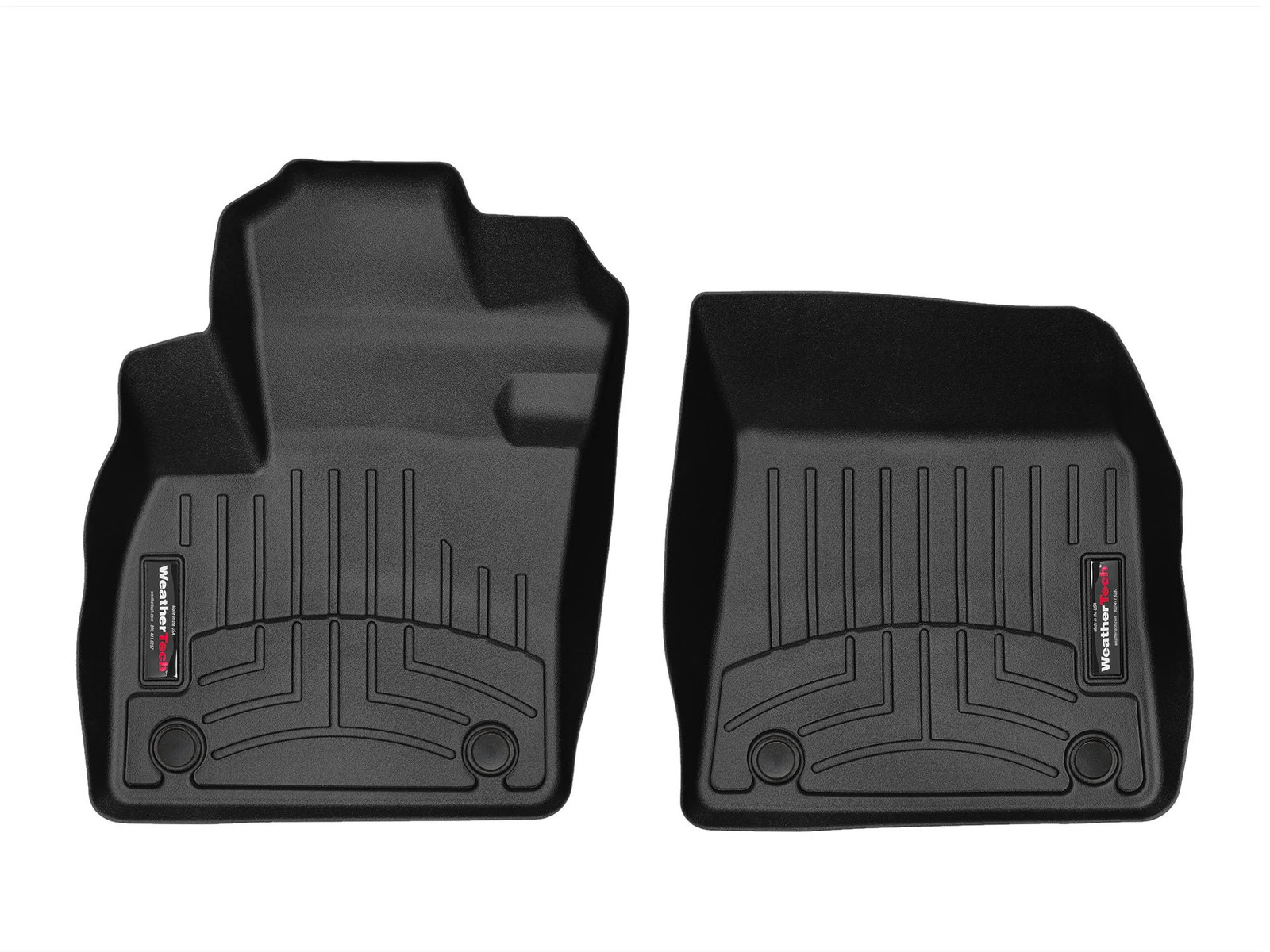 WeatherTech FloorLiner for 2019-2022 Volvo XC40 - 1st Row, Black