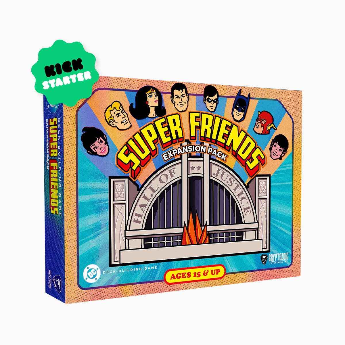 DC Deck-Building Game: Super Friends Expansion Pack (Kickstarter Exclusive)